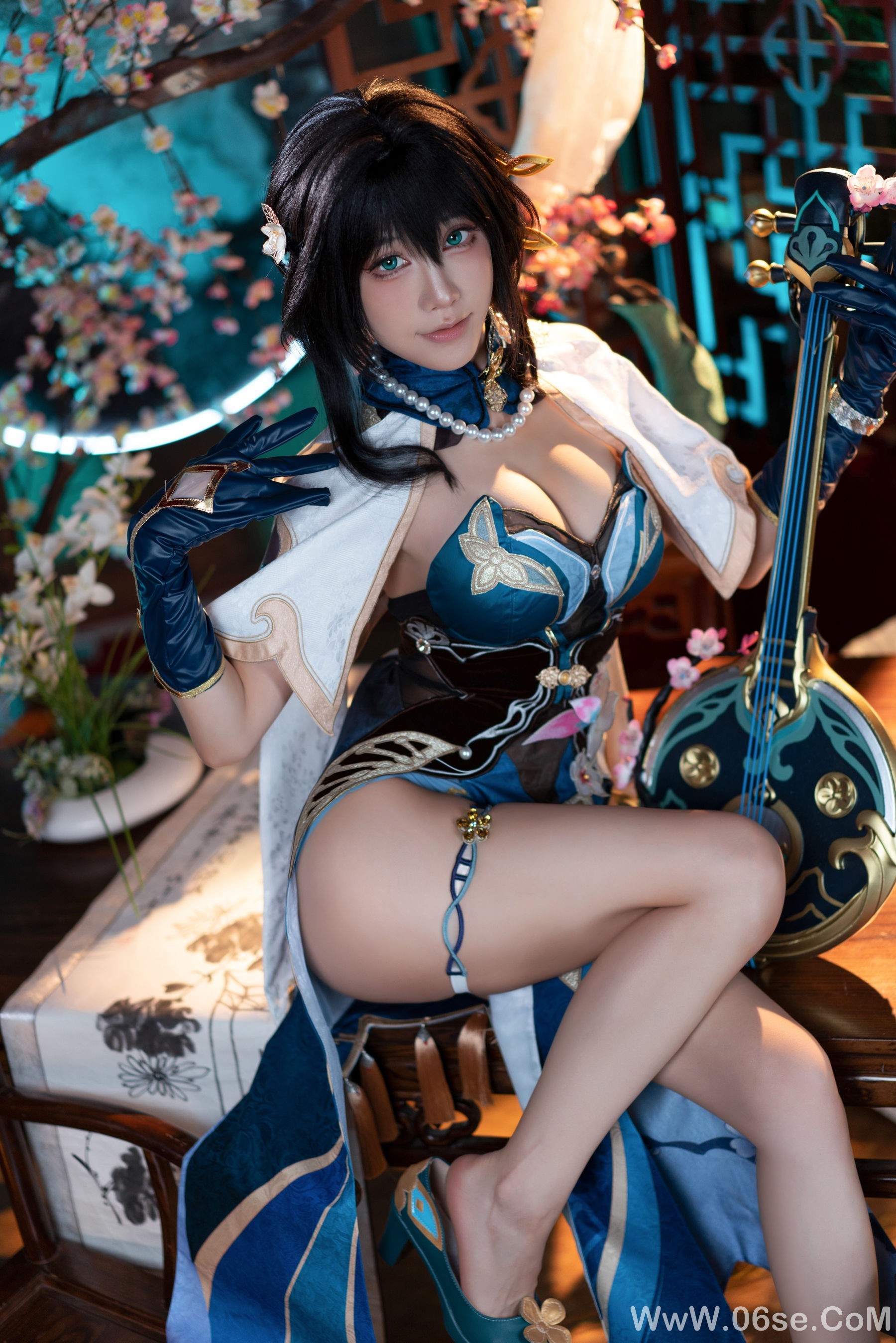 图片[2]-动漫博主水淼aqua – 崩坏：星穹铁道 阮梅[72P]-六色网