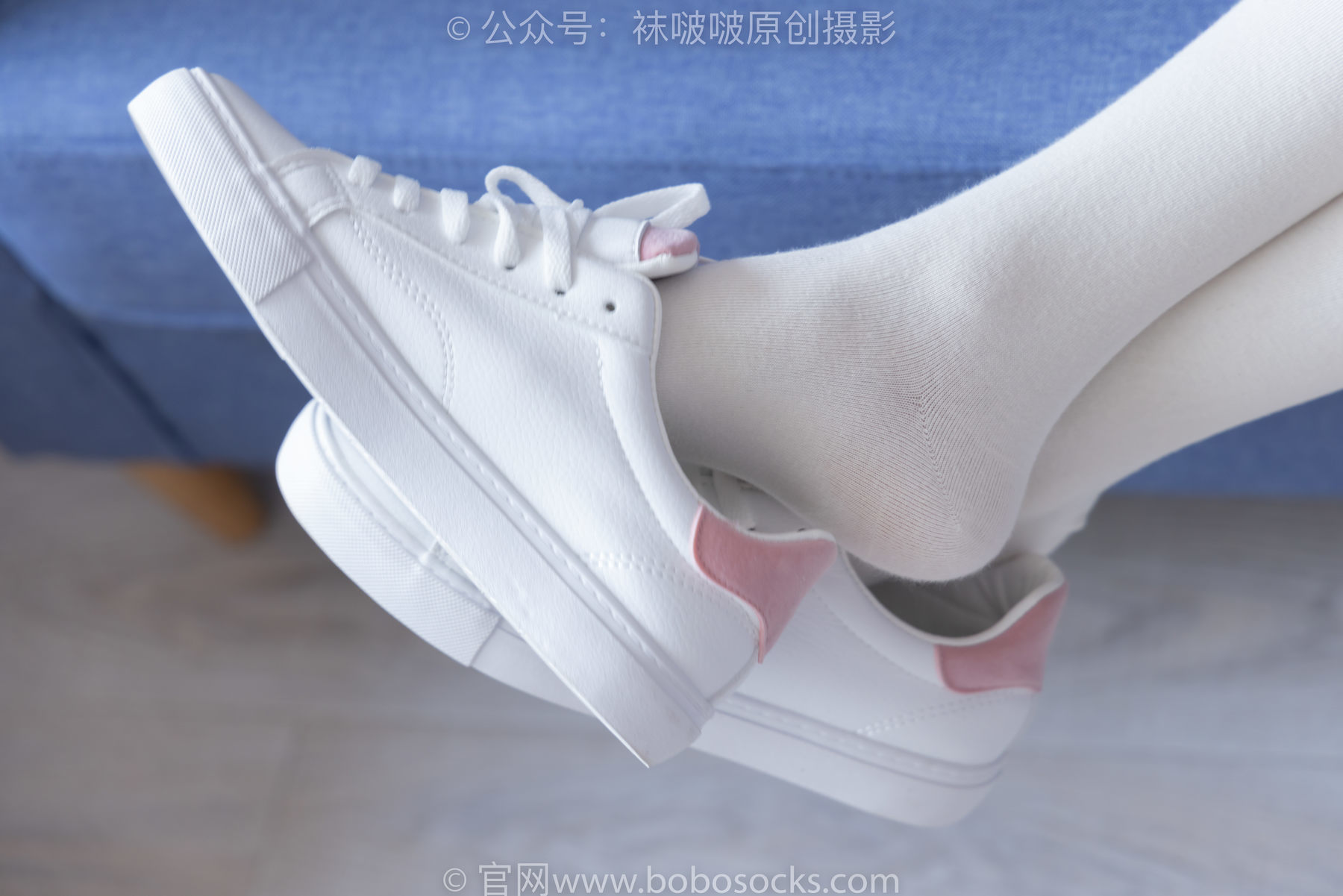 图片[82]-BoBoSocks袜啵啵 No.229 稚予-板鞋、皮鞋、两双大腿袜[155P]-六色网