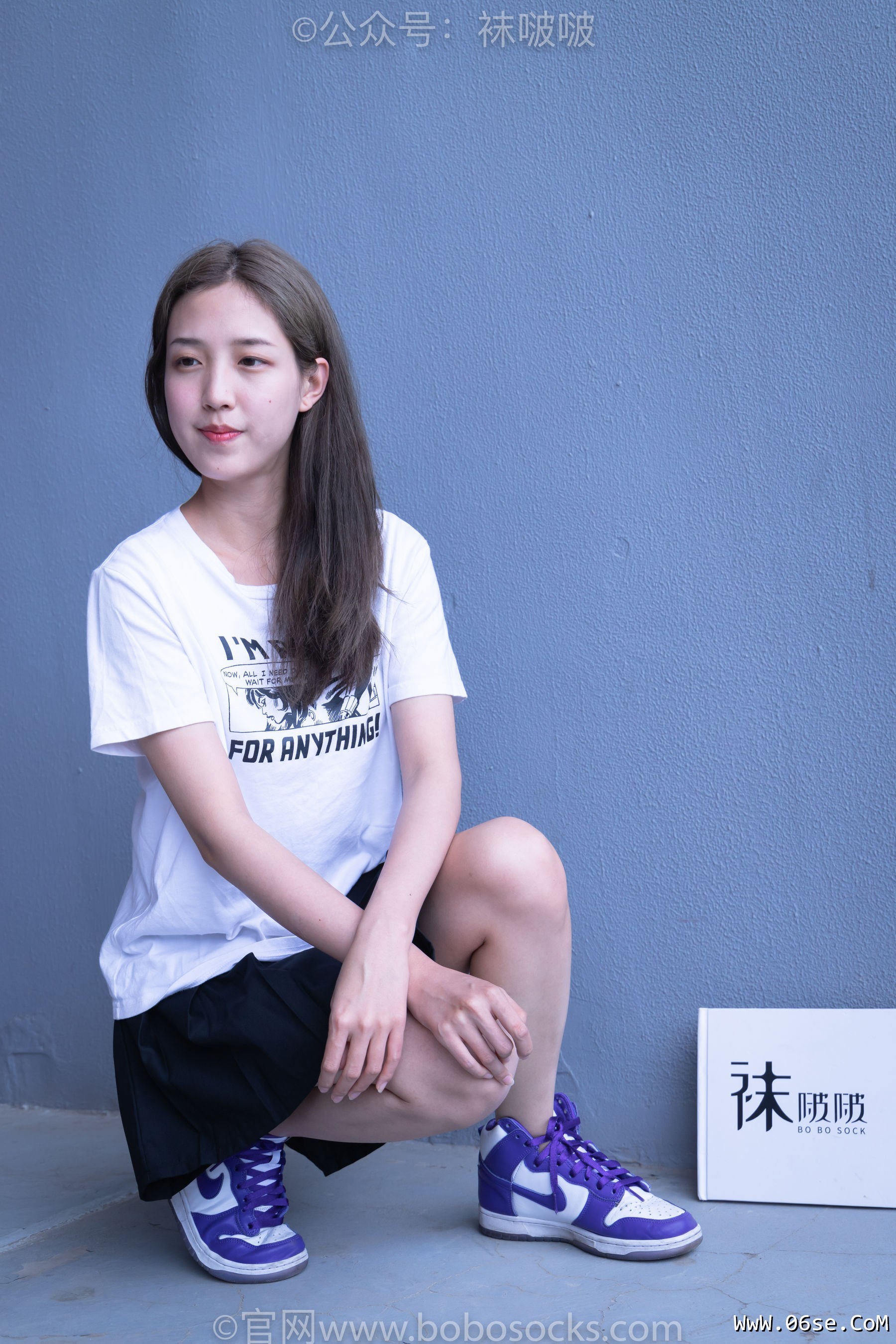 图片[14]-BoBoSocks袜啵啵 积分限定作品002 泡芙- AJ、白色棉质船袜、裸足[135P]-六色网