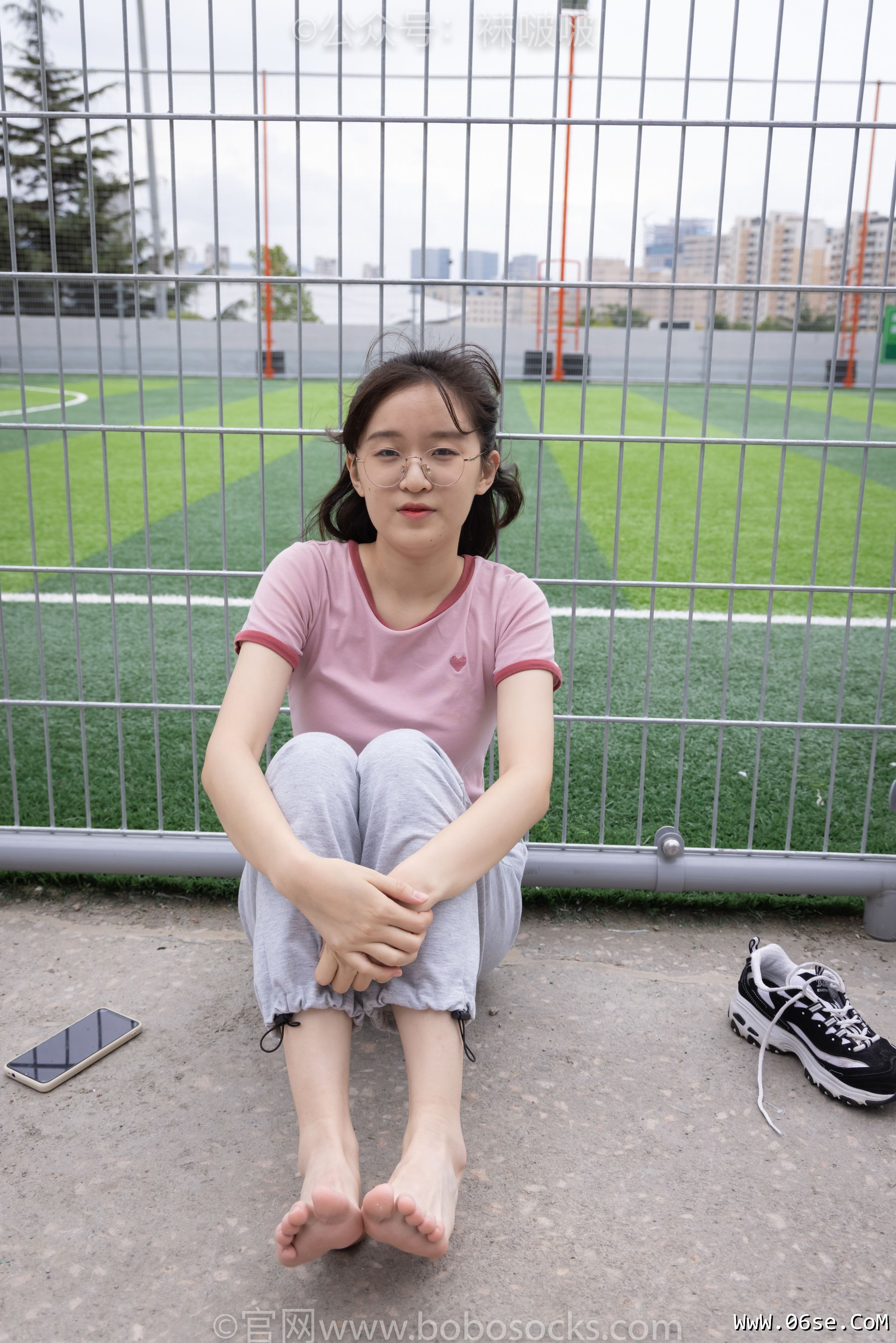 图片[128]-BoBoSocks袜啵啵 No.016 熊熊-斯凯奇运动鞋、棉袜、裸足[147P]-六色网