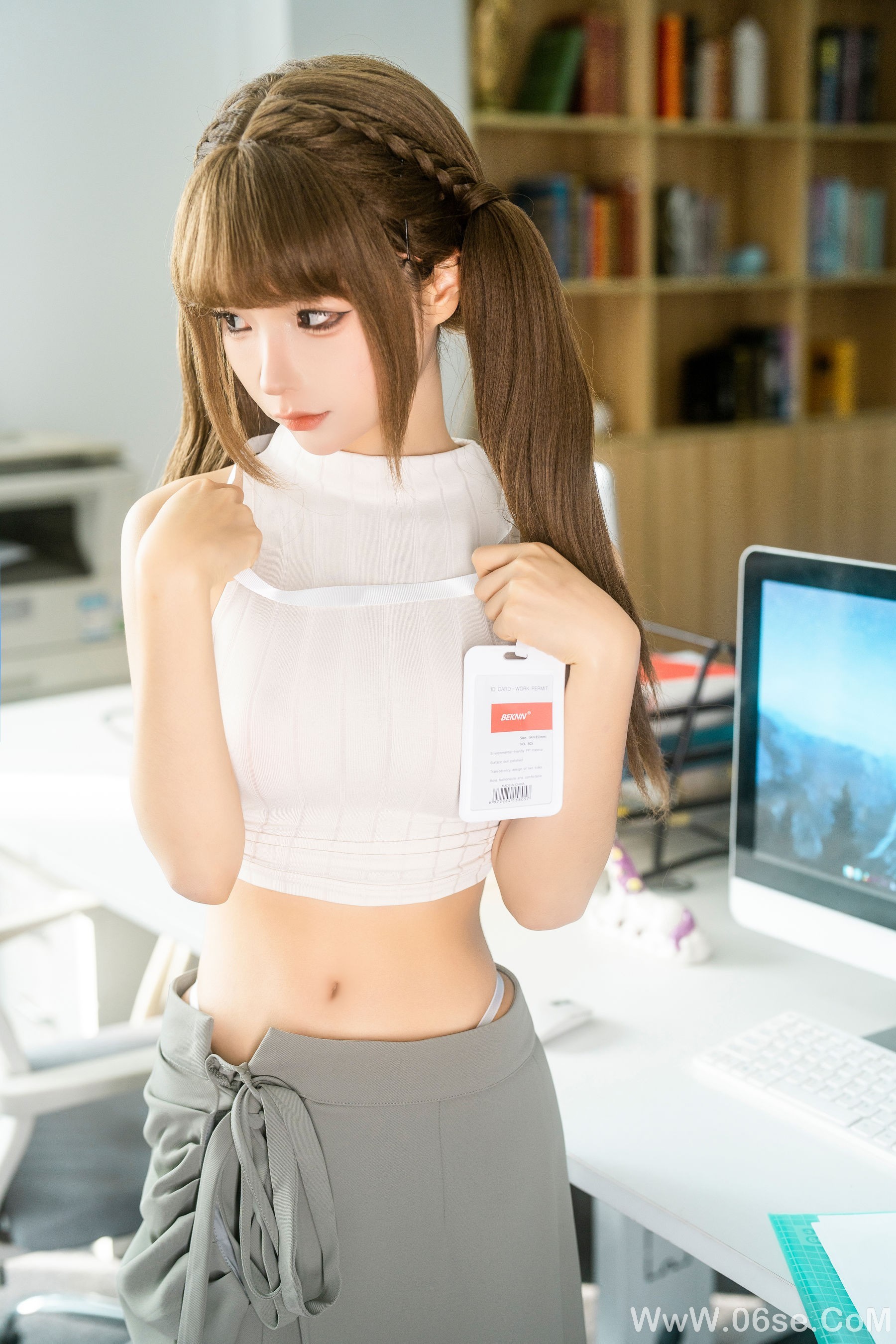 图片[12]-动漫博主蠢沫沫 – 工作时间[98P]-六色网