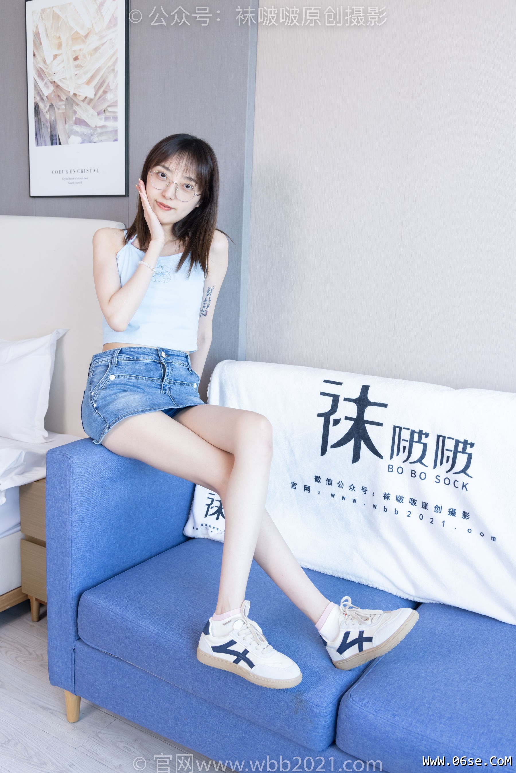 图片[42]-BoBoSocks袜啵啵 No.385 稚予 -高跟鞋、皮鞋、运动鞋、厚黑丝[180P]-六色网
