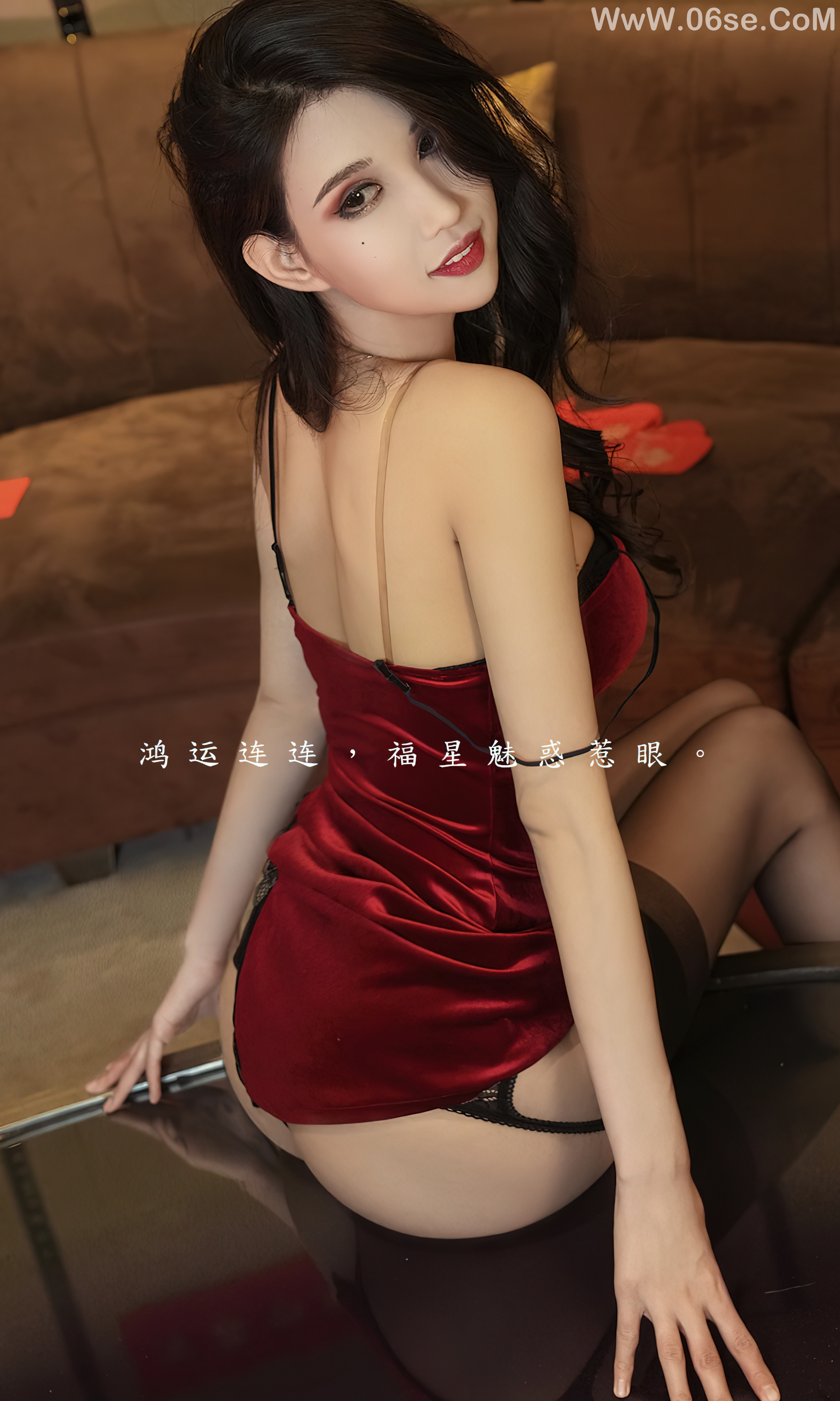 图片[2]-UGIRLS – Ai You Wu App No.2501 葛征Model-六色网