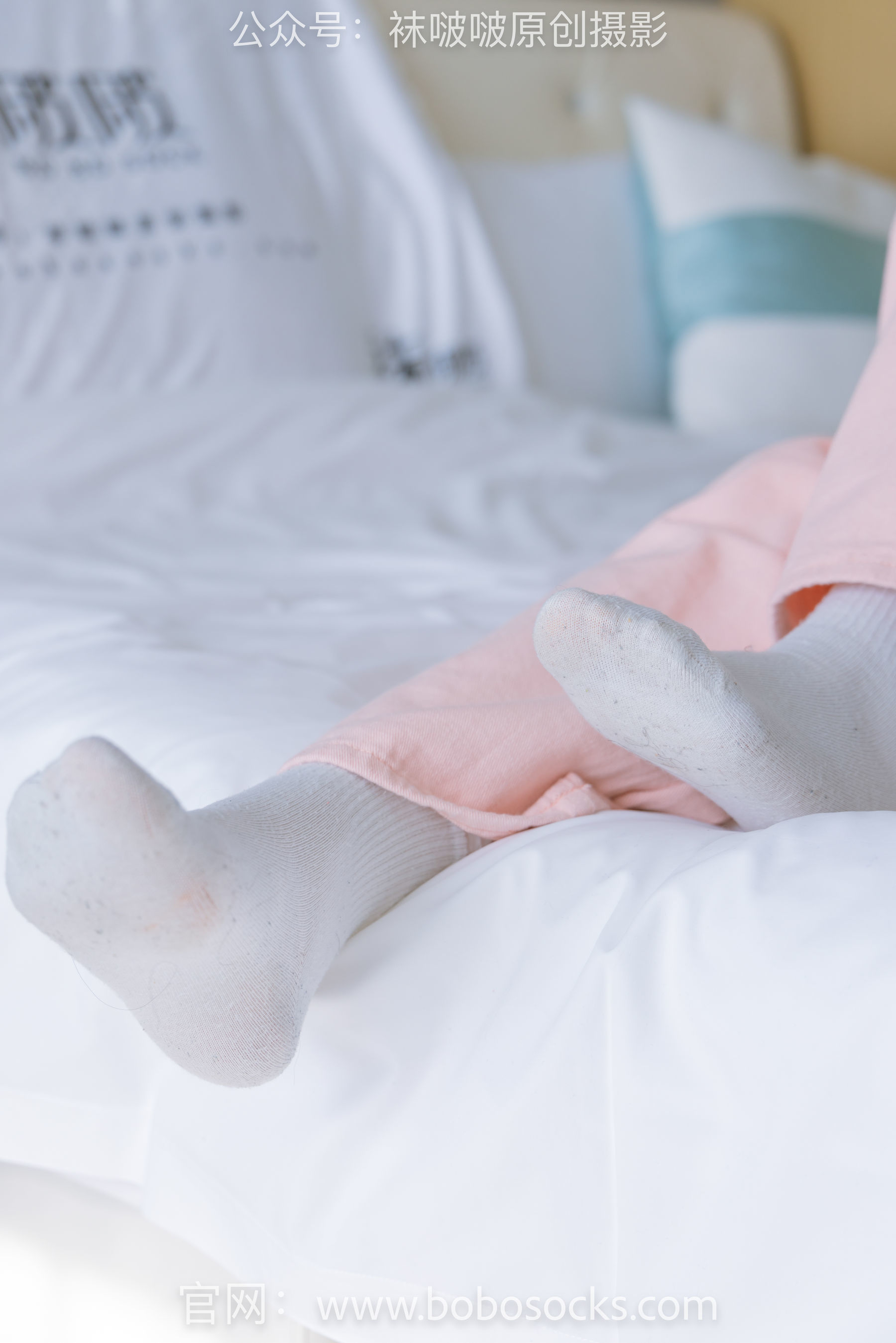 图片[111]-BoBoSocks袜啵啵 No.141 周周-运动鞋、白棉袜、裸足[140P]-六色网