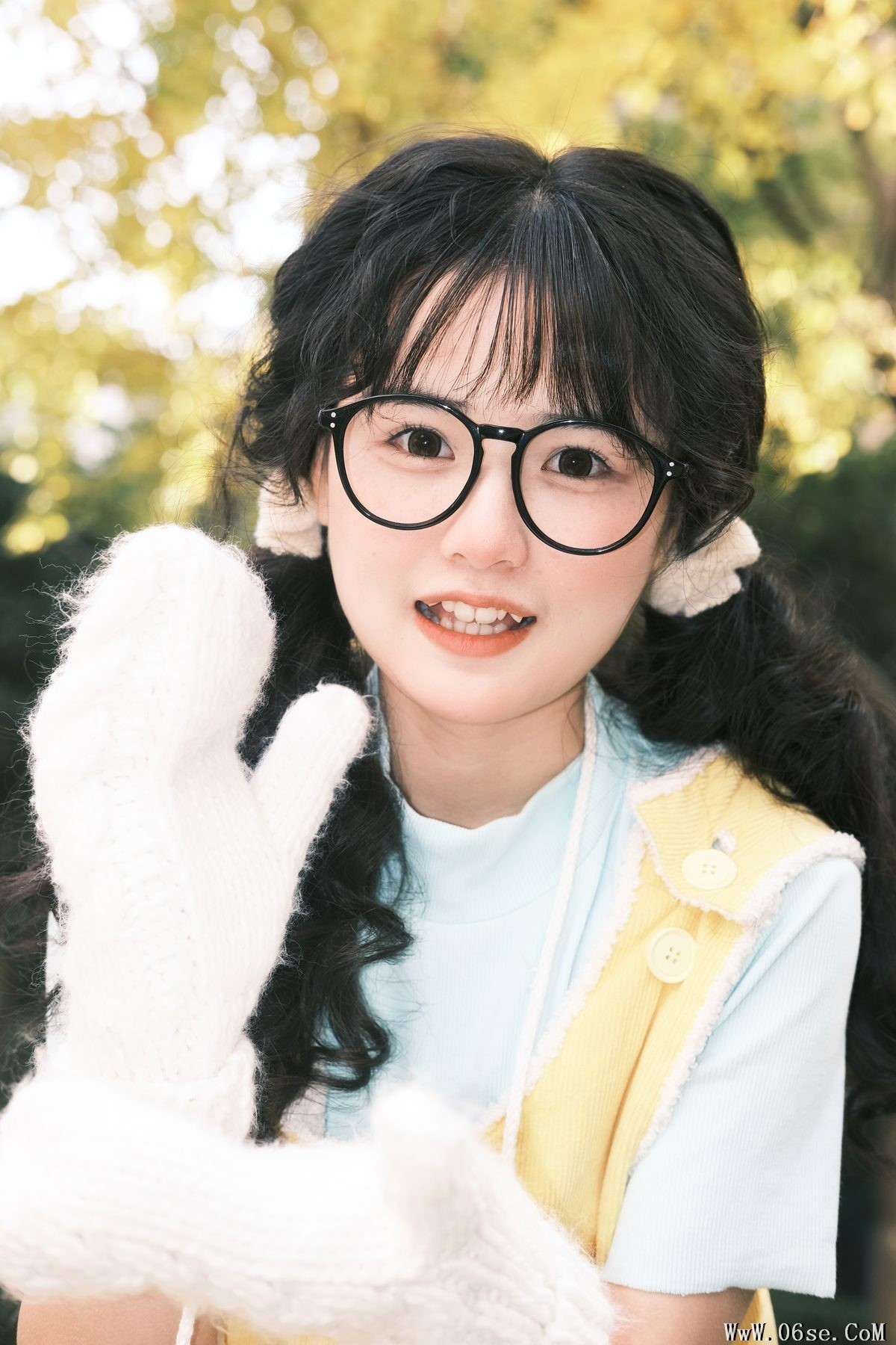 图片[18]-YiTuYu艺图语 Vol.6095 Xiao Yi Mei Mei Cute[27P]-六色网