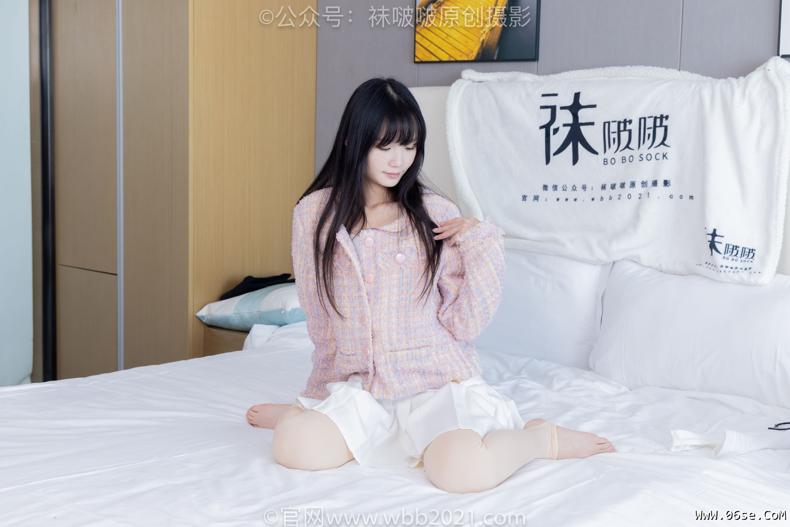 图片[93]-BoBoSocks袜啵啵 No.438 甜甜圈 -皮鞋、板鞋、白棉袜、黑色踩脚袜[150P]-六色网