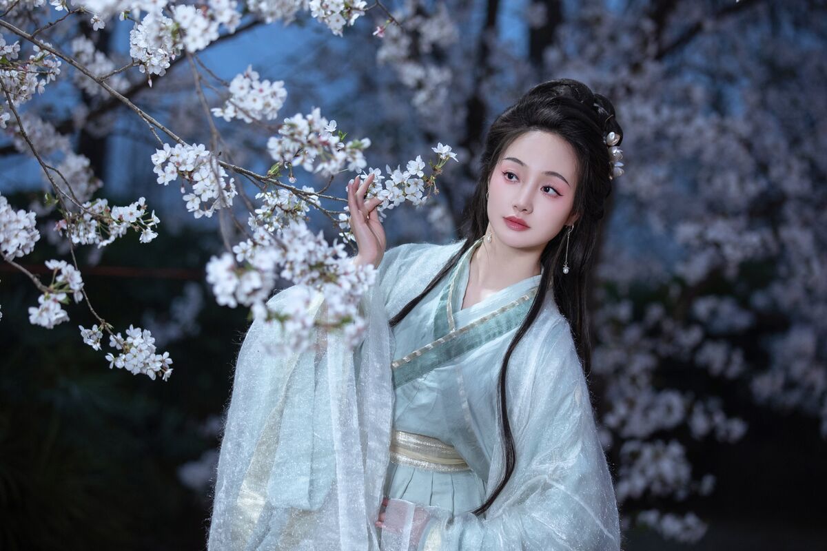 图片[13]-YiTuYu艺图语 Vol.7063 Ling Zi Xi[23P]-六色网