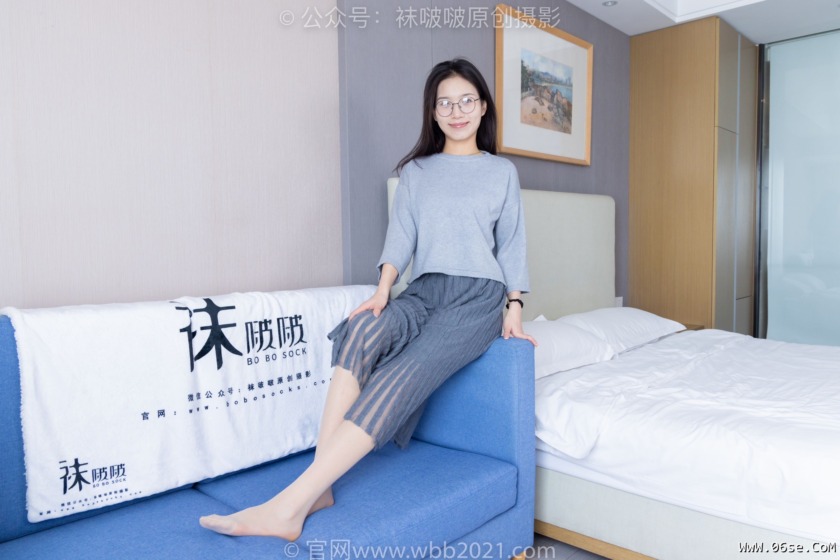 图片[120]-BoBoSocks袜啵啵 No.358 芝士 -平底鞋、板鞋、肉丝、厚黑丝[150P]-六色网