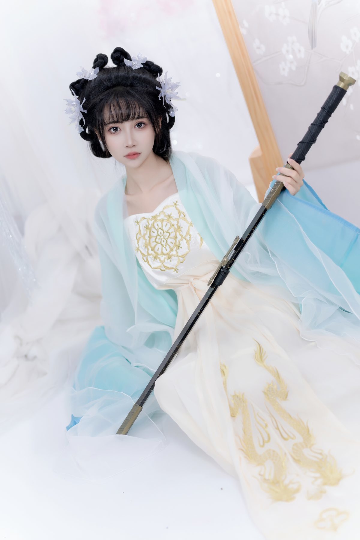图片[12]-YiTuYu艺图语 Vol.5315 Qi Luo Sheng De Xiao Su Su[29P]-六色网
