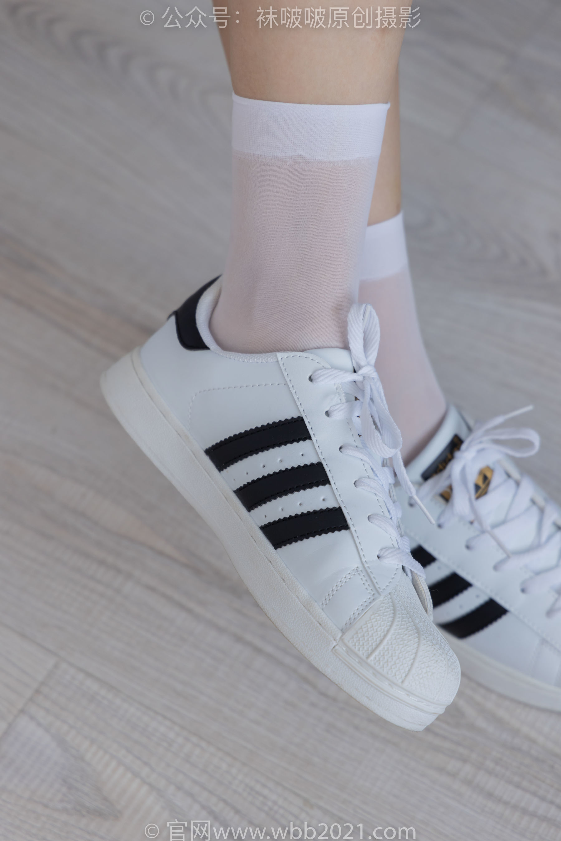 图片[124]-BoBoSocks袜啵啵 No.414 小甜豆 -板鞋、帆布鞋、短白丝、船袜[150P]-六色网