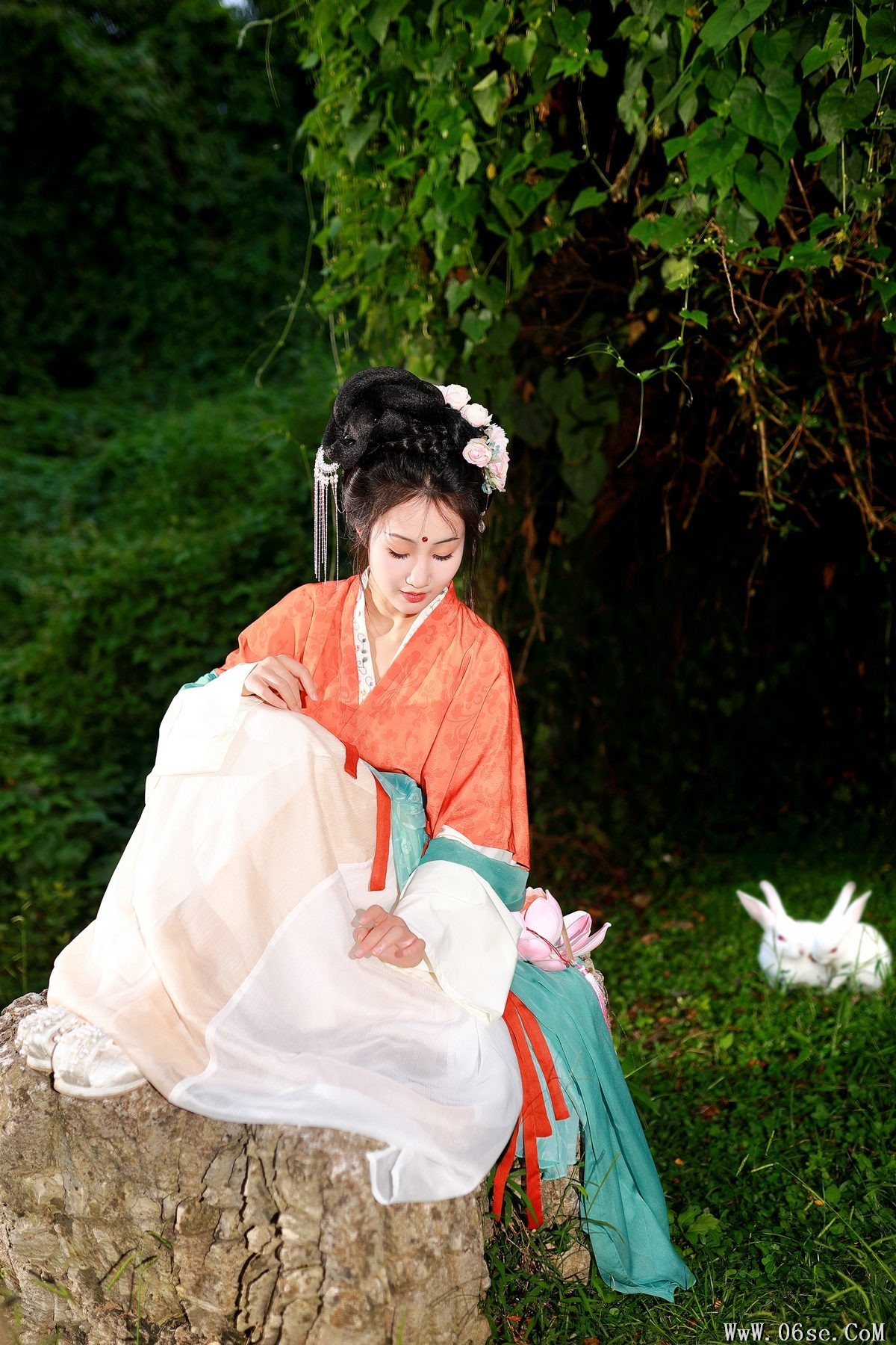 图片[25]-YiTuYu艺图语 Vol.5492 Cha Xiao Tu[51P]-六色网