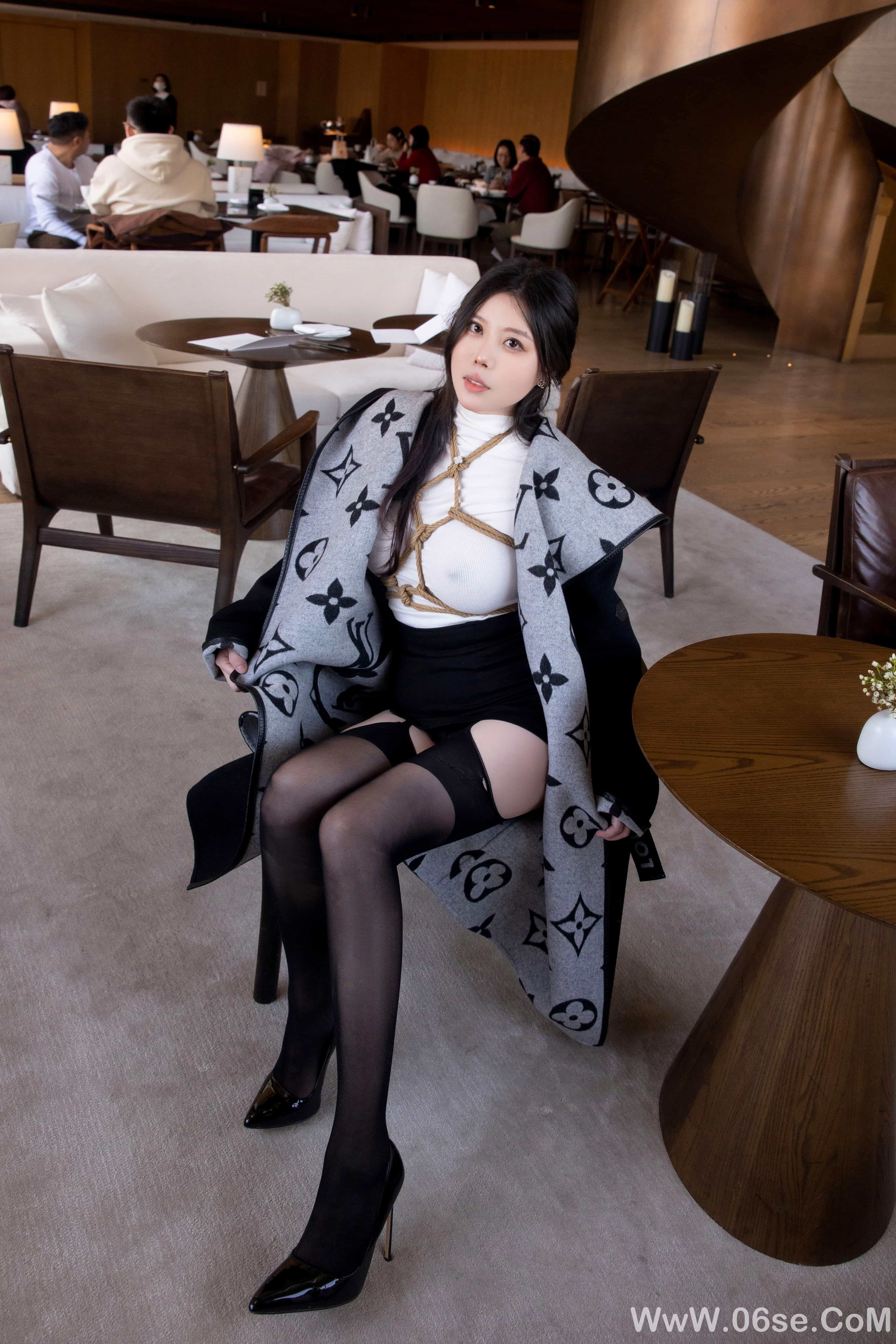 图片[13]-白茹雪abby – 性感捆绑[111P]-六色网