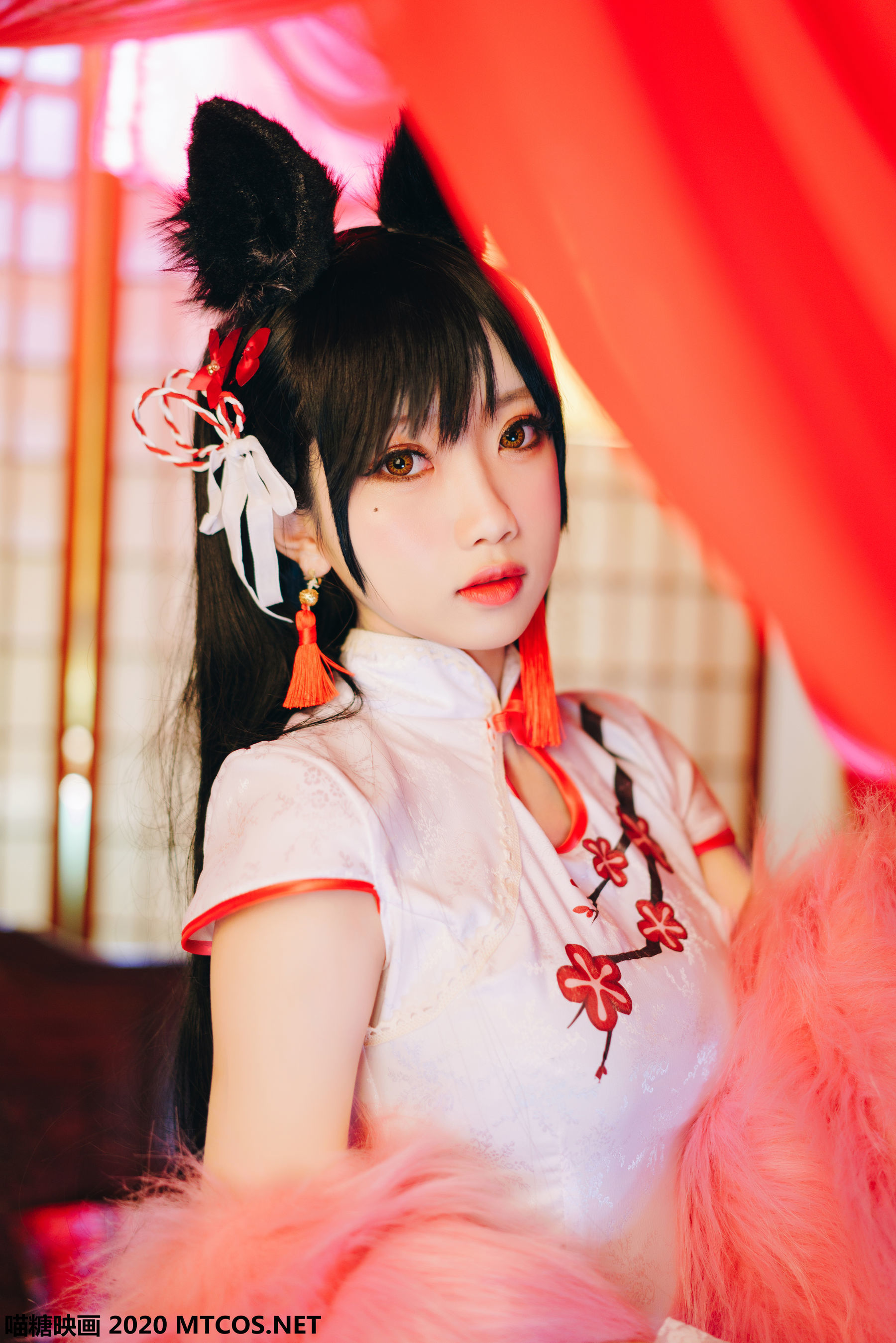 图片[12]-[喵糖映画] HML.001 新春旗袍 [24P]-六色网