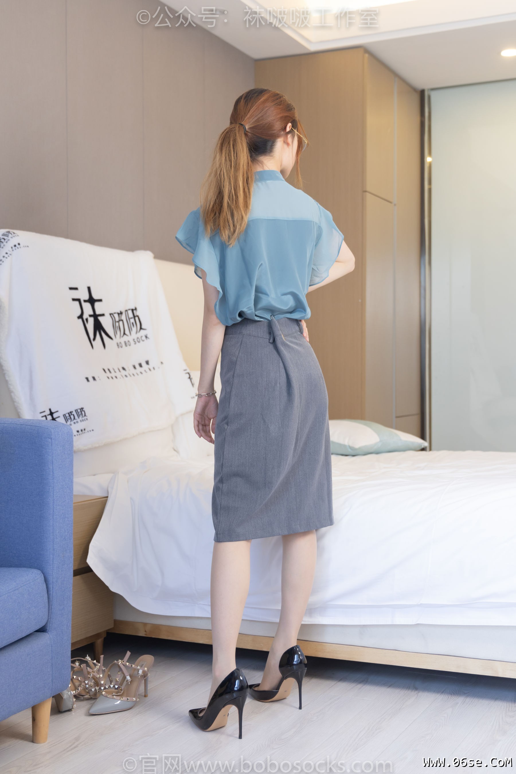图片[97]-BoBoSocks袜啵啵 No.092 苏苏-高跟鞋、高跟凉鞋、肉丝、裸足[140P]-六色网