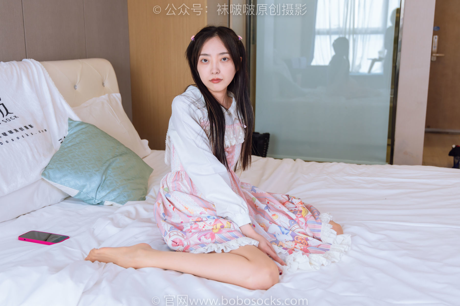 图片[101]-BoBoSocks袜啵啵 No.187 稚予-Lolita裙、白皮鞋、肉丝[140P]-六色网