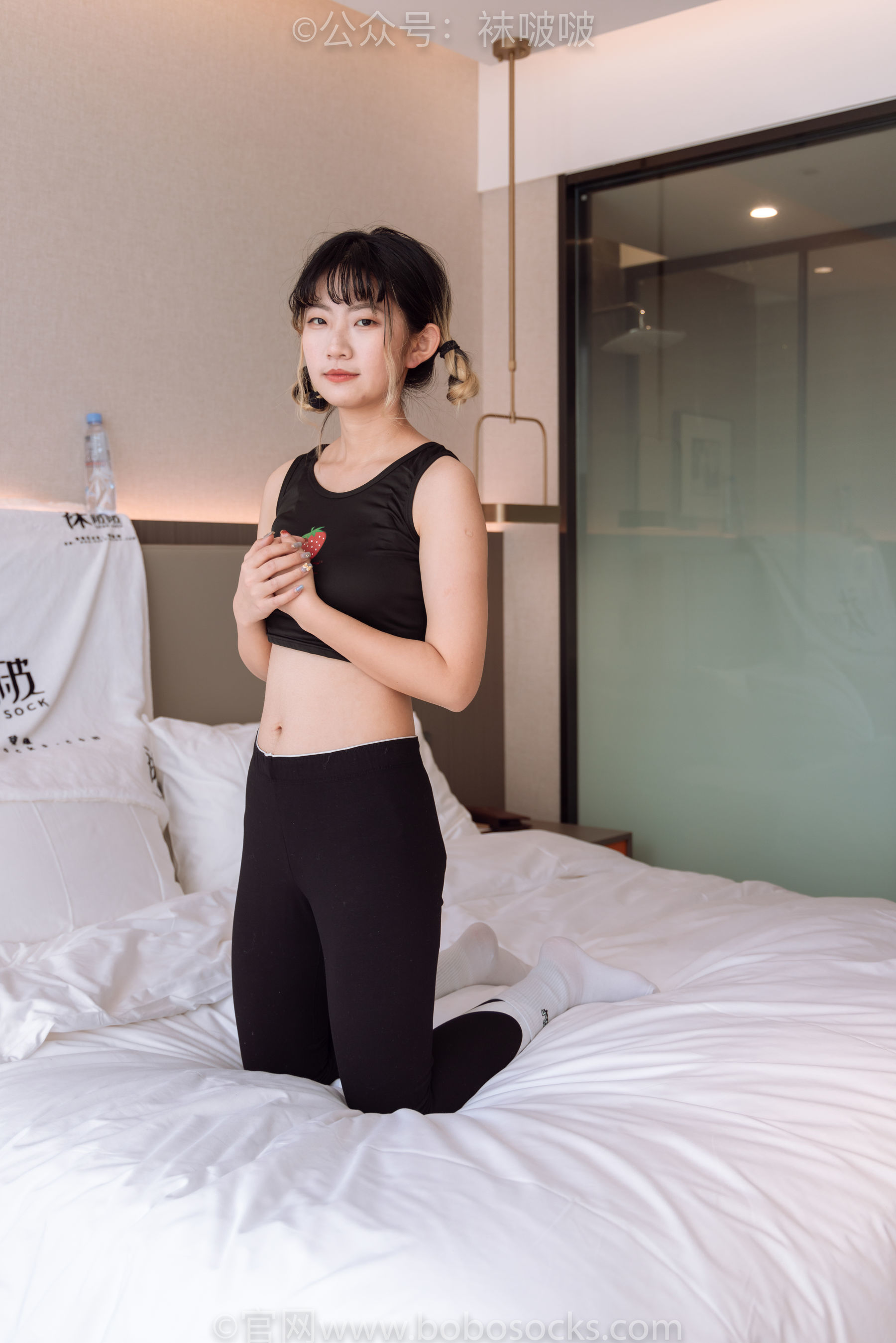 图片[65]-BoBoSocks袜啵啵 No.059 砂糖-AJ板鞋、白棉袜、裸足[142P]-六色网