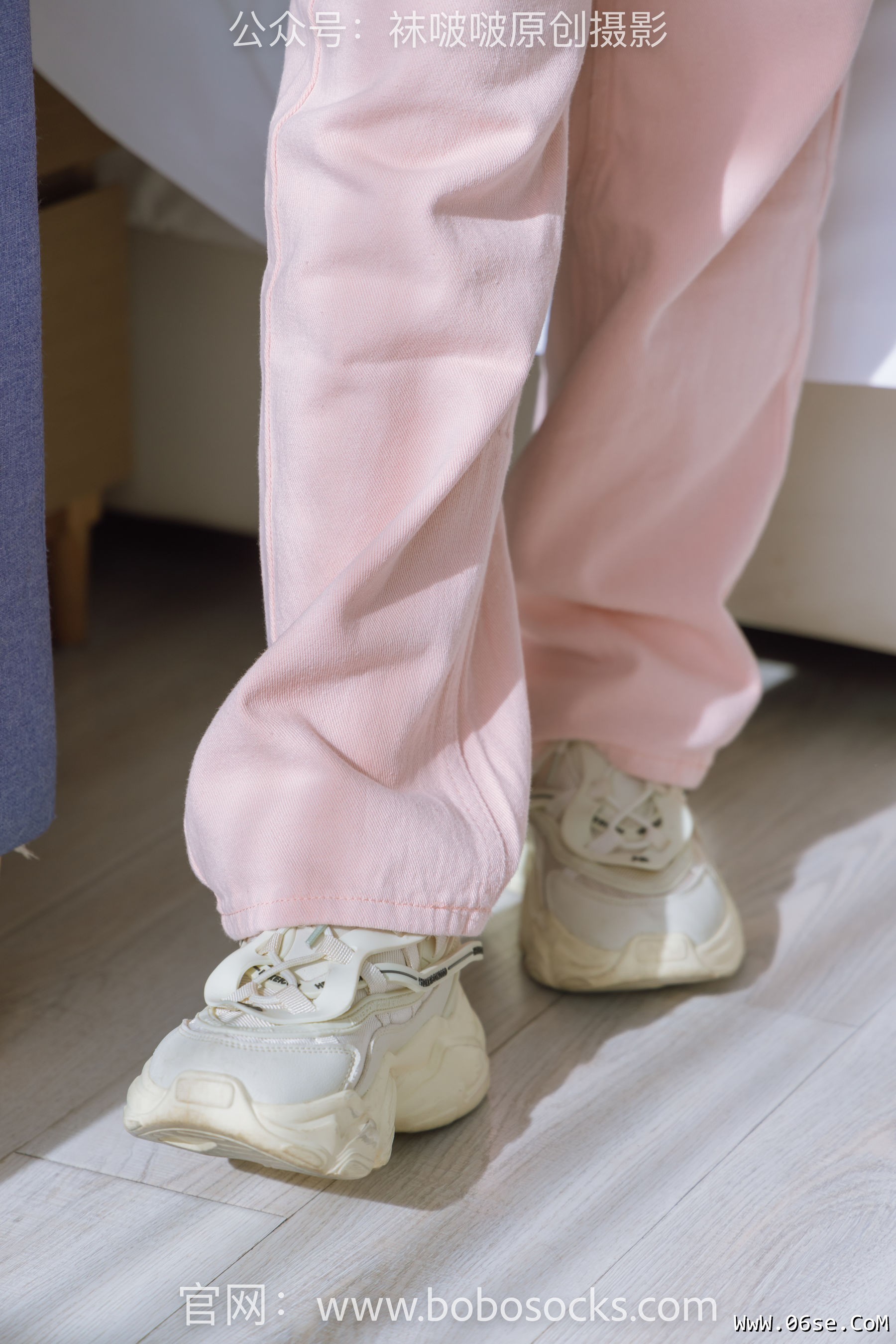 图片[13]-BoBoSocks袜啵啵 No.141 周周-运动鞋、白棉袜、裸足[140P]-六色网