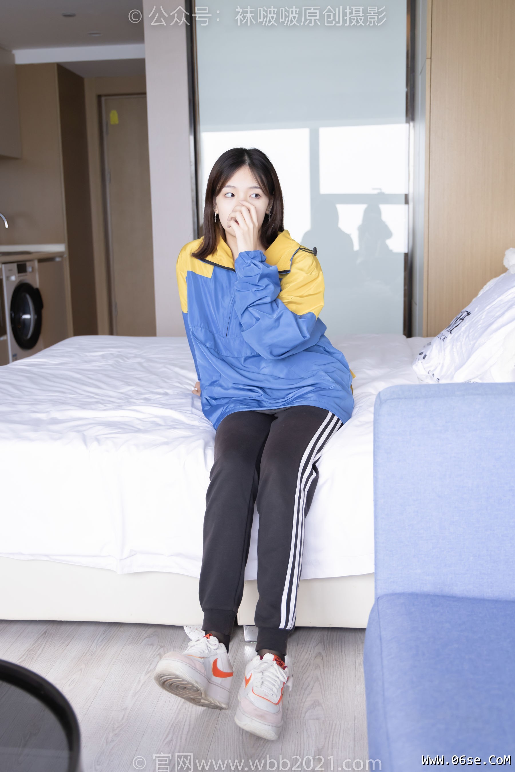 图片[45]-BoBoSocks袜啵啵 No.262 小甜豆 -板鞋、黑丝、裤里丝[139P]-六色网