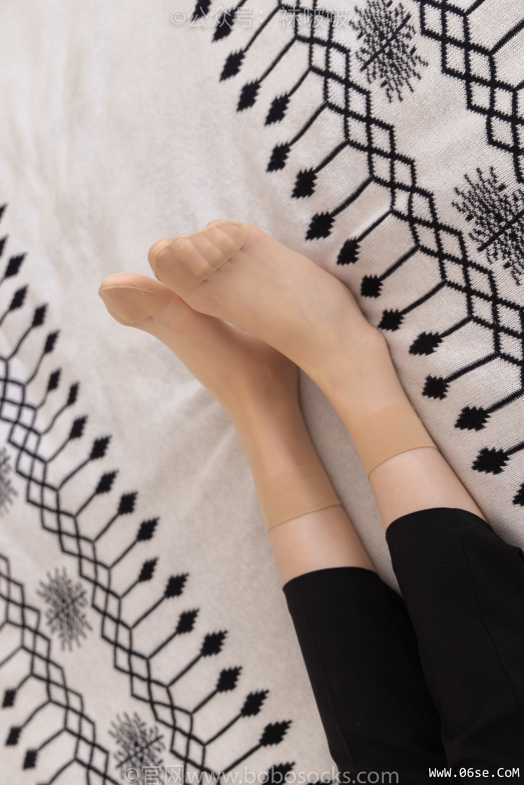 图片[95]-BoBoSocks袜啵啵 No.085 小甜豆-平底鞋、短灰丝、短肉丝[140P]-六色网