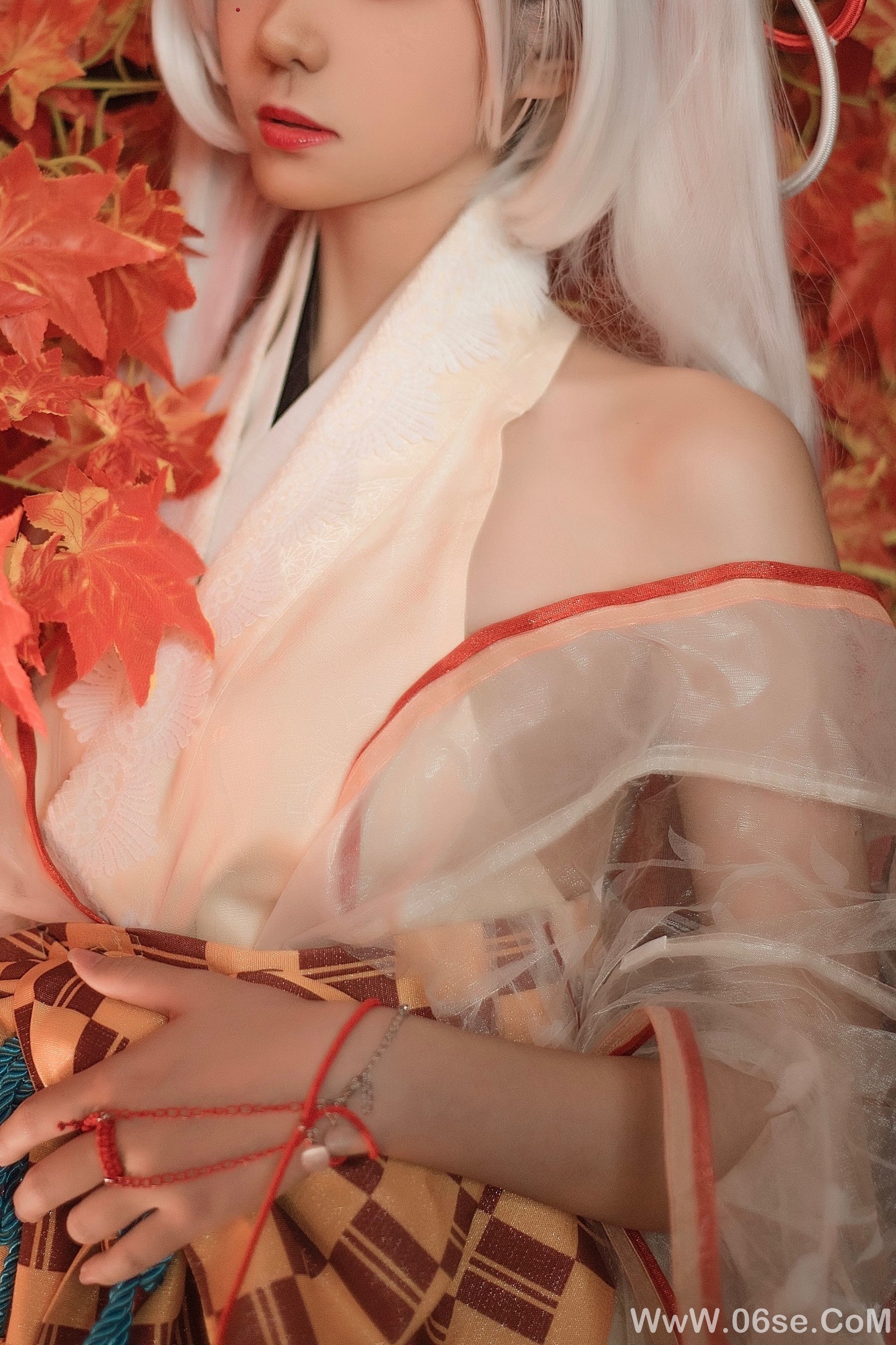 图片[13]-动漫博主南桃Momoko 不知火和服[13P]-六色网