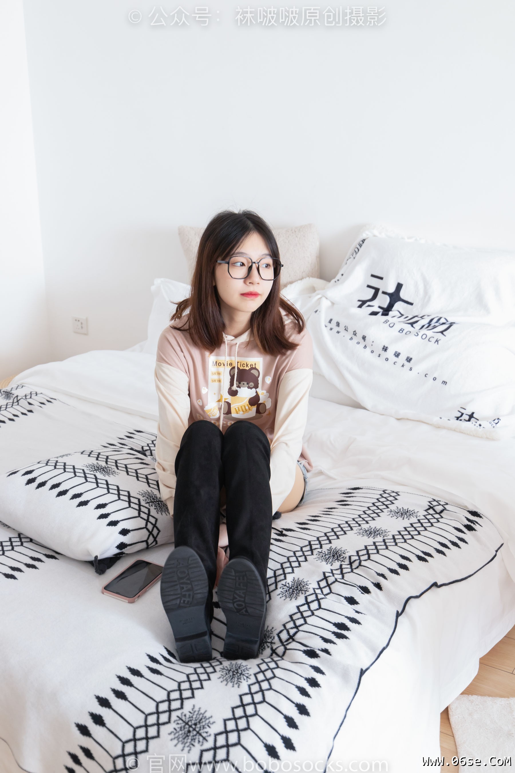 图片[96]-BoBoSocks袜啵啵 No.218 小甜豆-长靴、厚肉丝[140P]-六色网