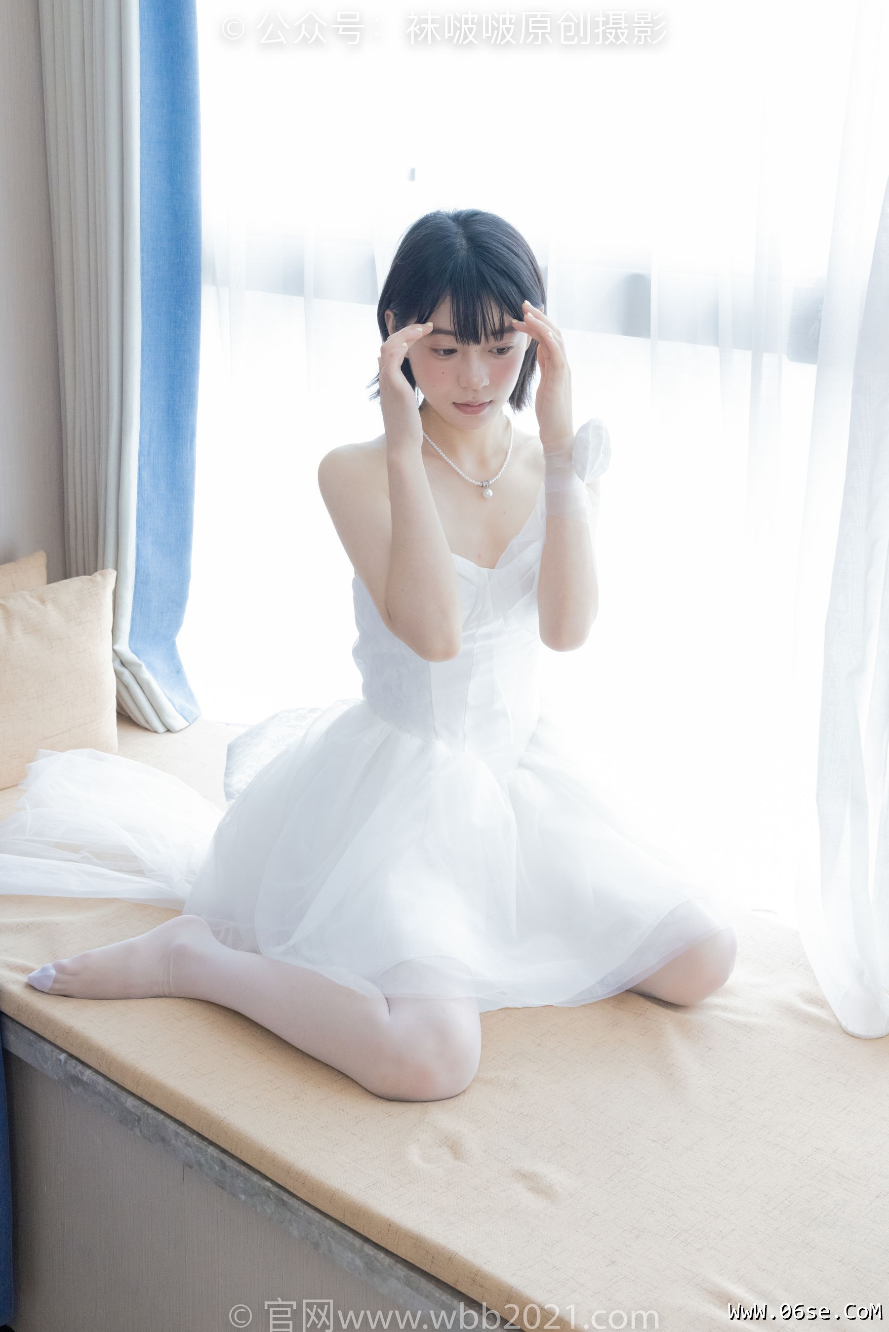图片[106]-BoBoSocks袜啵啵 No.443 糯米 -高跟鞋、白丝、裸足[139P]-六色网