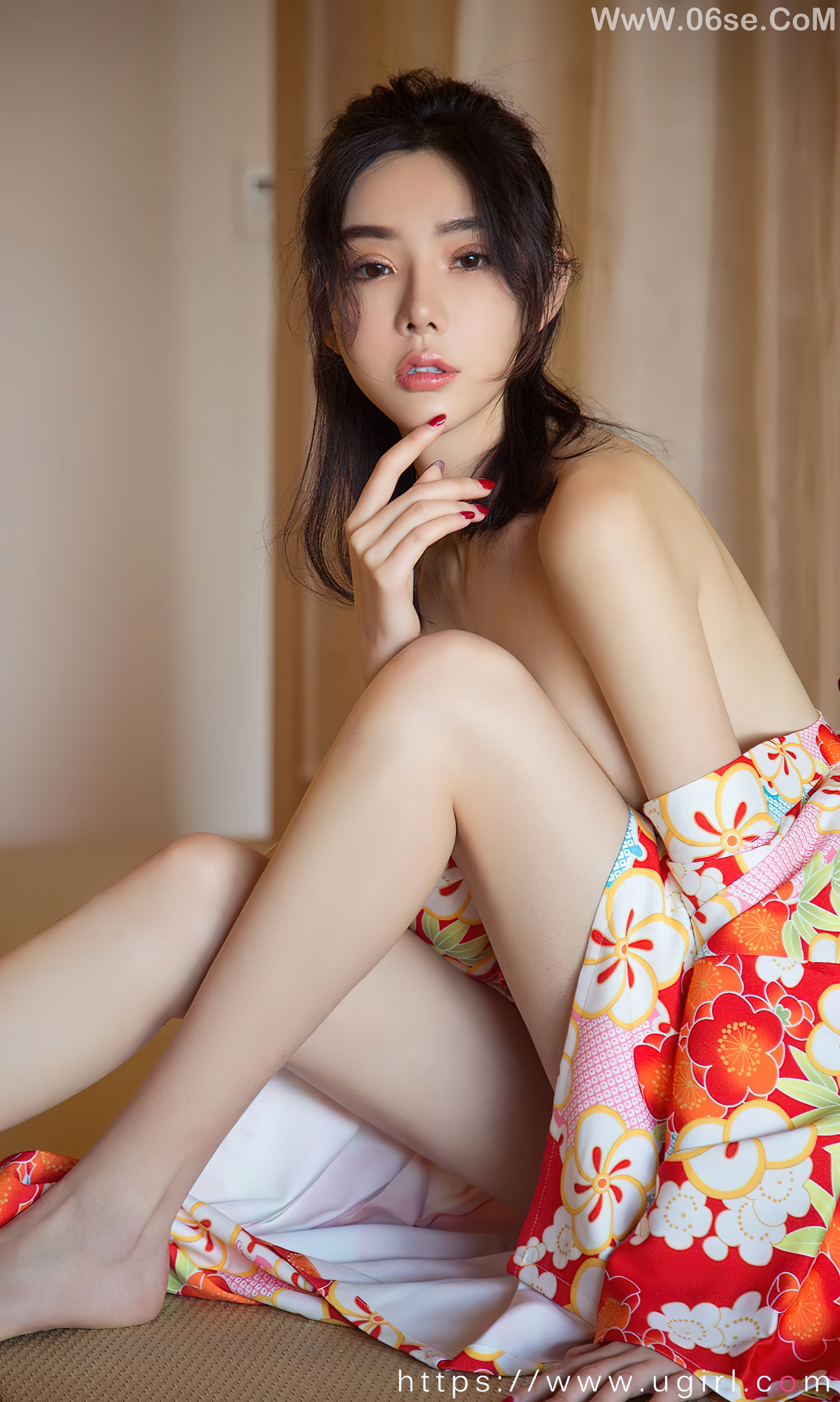 图片[14]-UGIRLS – Ai You Wu App No.2498 Irene – Meng Qi Qi (萌琪琪)-六色网