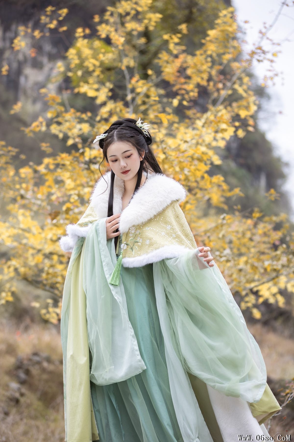 图片[10]-YiTuYu艺图语 Vol.3510 Qiu Da Da[25P]-六色网