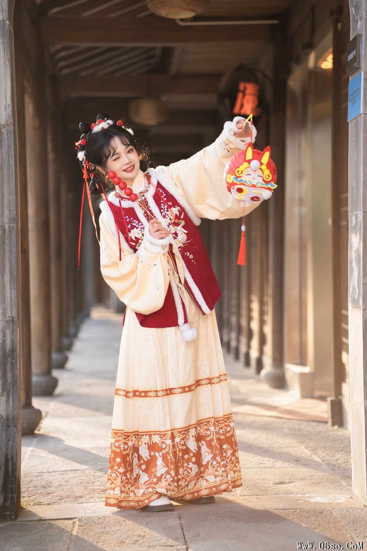 图片[25]-YiTuYu艺图语 Vol.5861 Xiao Ou O[29P]-六色网