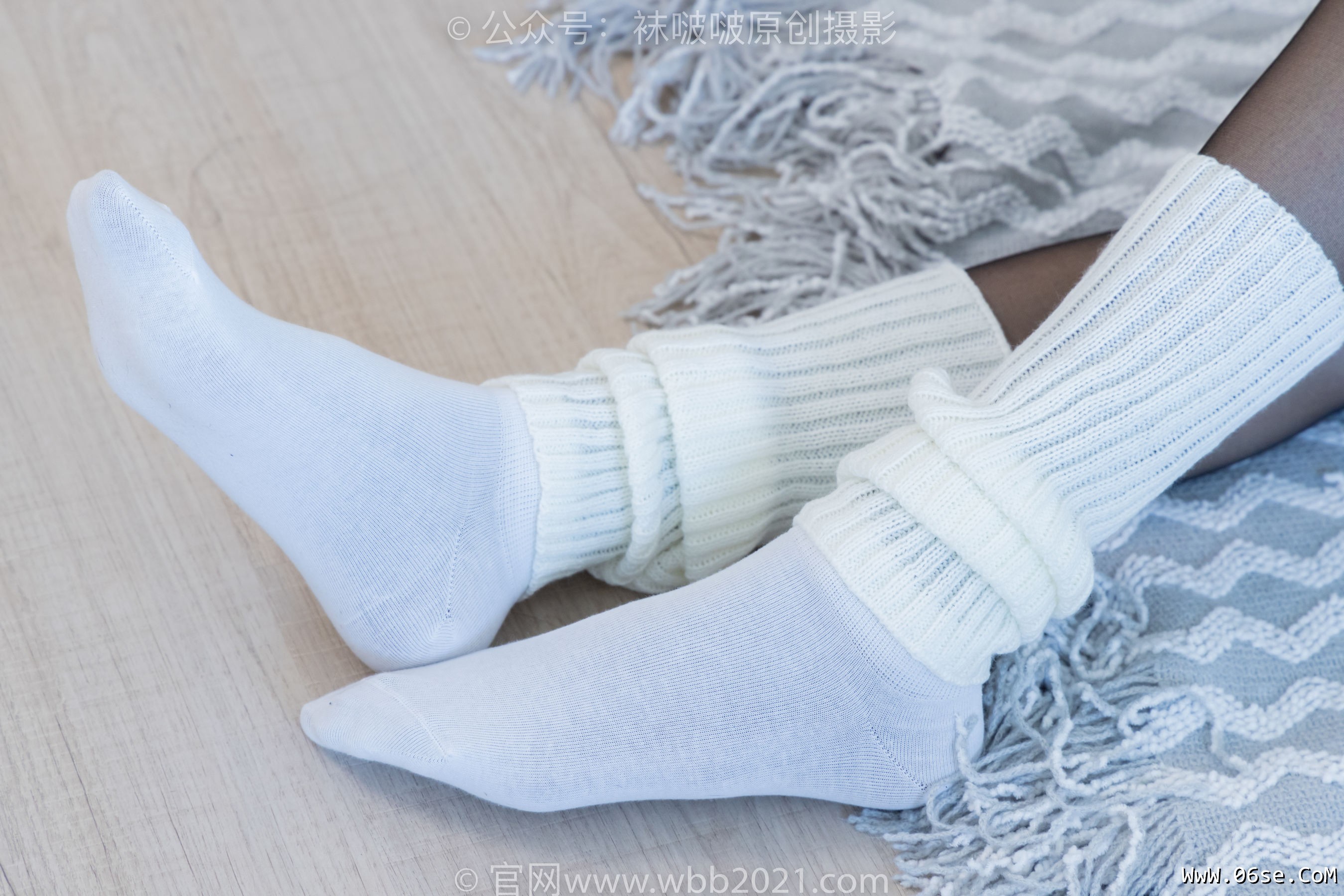 图片[95]-BoBoSocks袜啵啵 No.333 雪糕 -板鞋、白棉袜、黑丝、堆堆袜套[140P]-六色网