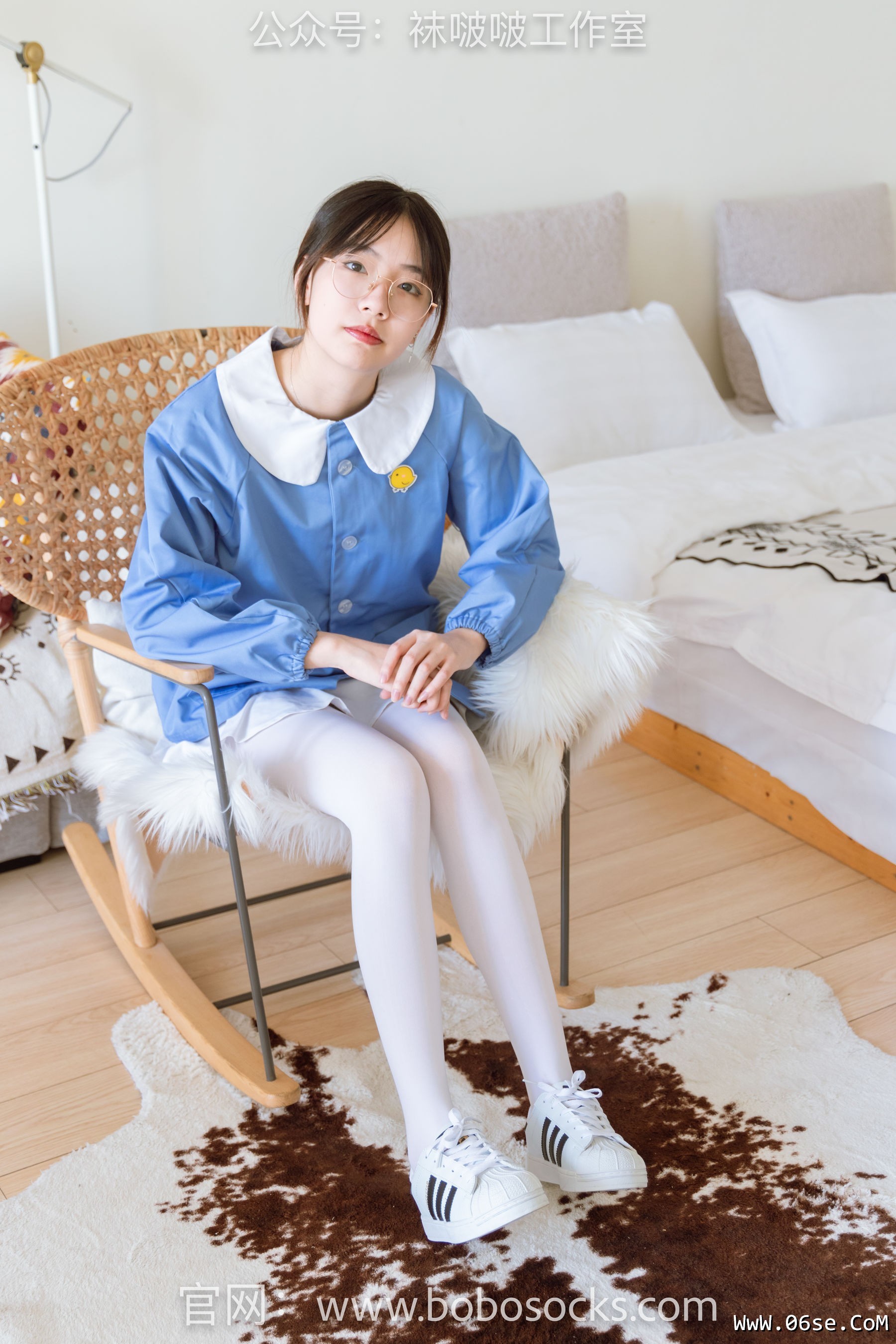 图片[11]-BoBoSocks袜啵啵 No.093 小甜豆-贝壳头、厚白丝[132P]-六色网