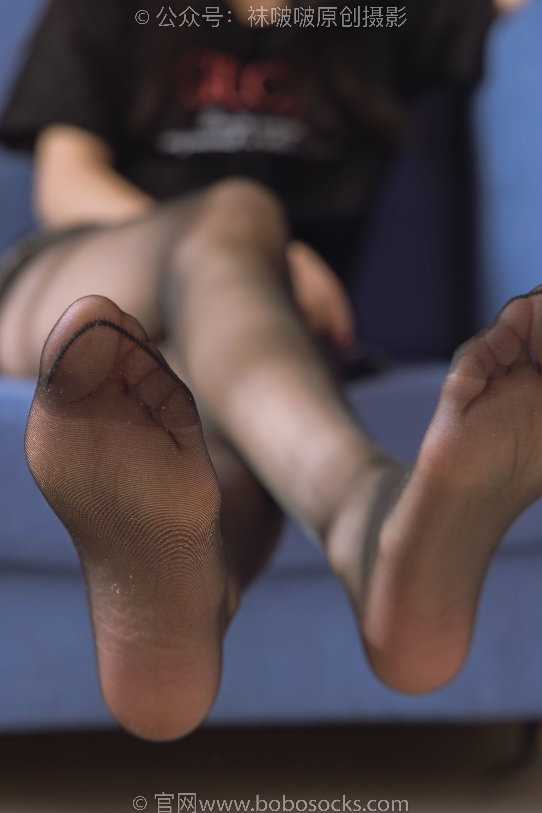 图片[86]-BoBoSocks袜啵啵 No.203 三双靴子、黑丝、网袜[144P]-六色网