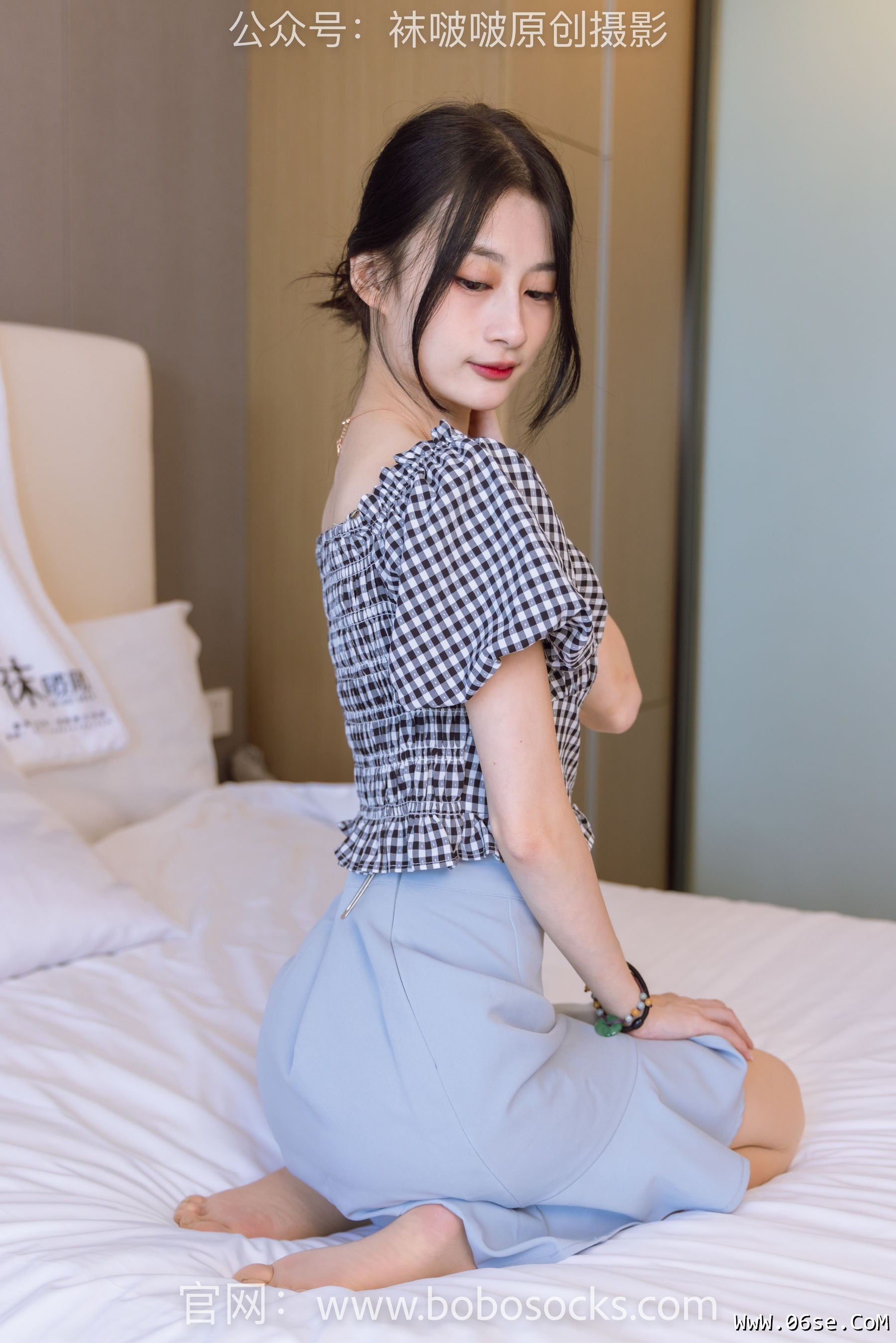 图片[137]-BoBoSocks袜啵啵 No.131 苏苏-两双高跟鞋、黑丝、肉丝五指袜[140P]-六色网