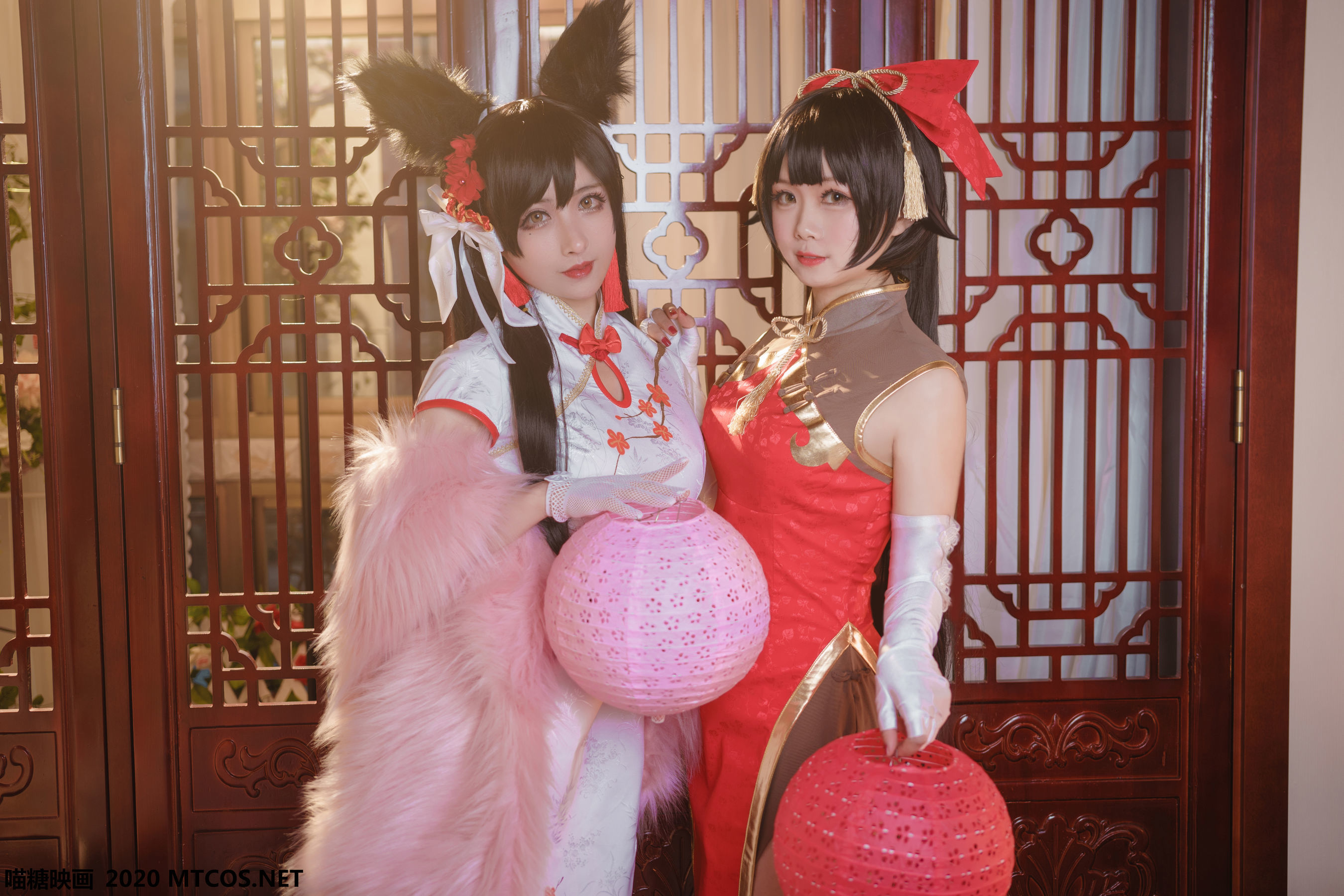图片[11]-[喵糖映画] HML.005 爱宕旗袍 [20P]-六色网