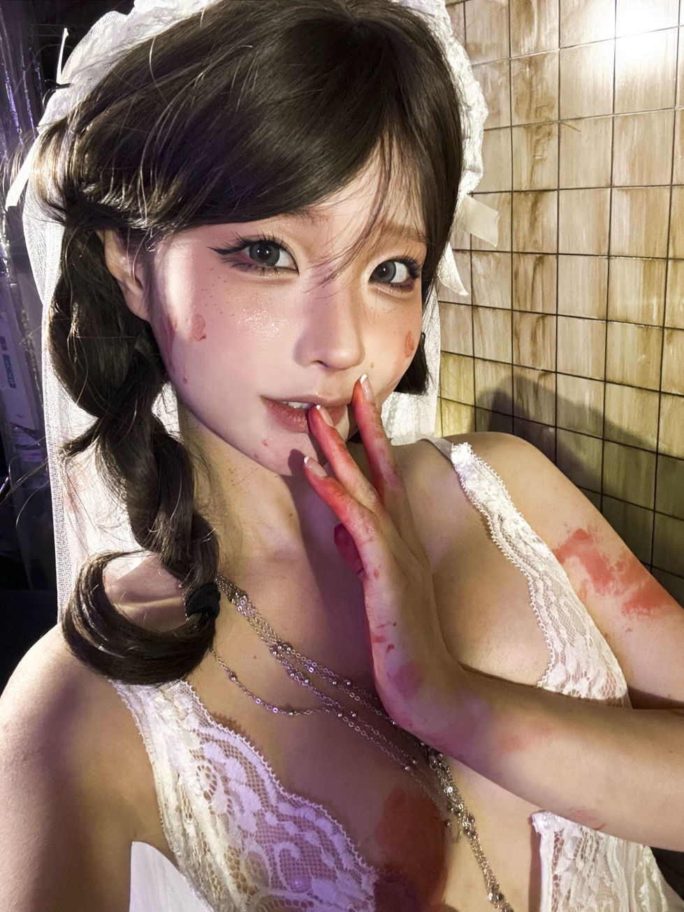 图片[111]-动漫博主蠢沫沫 – 废墟新娘[133P]-六色网