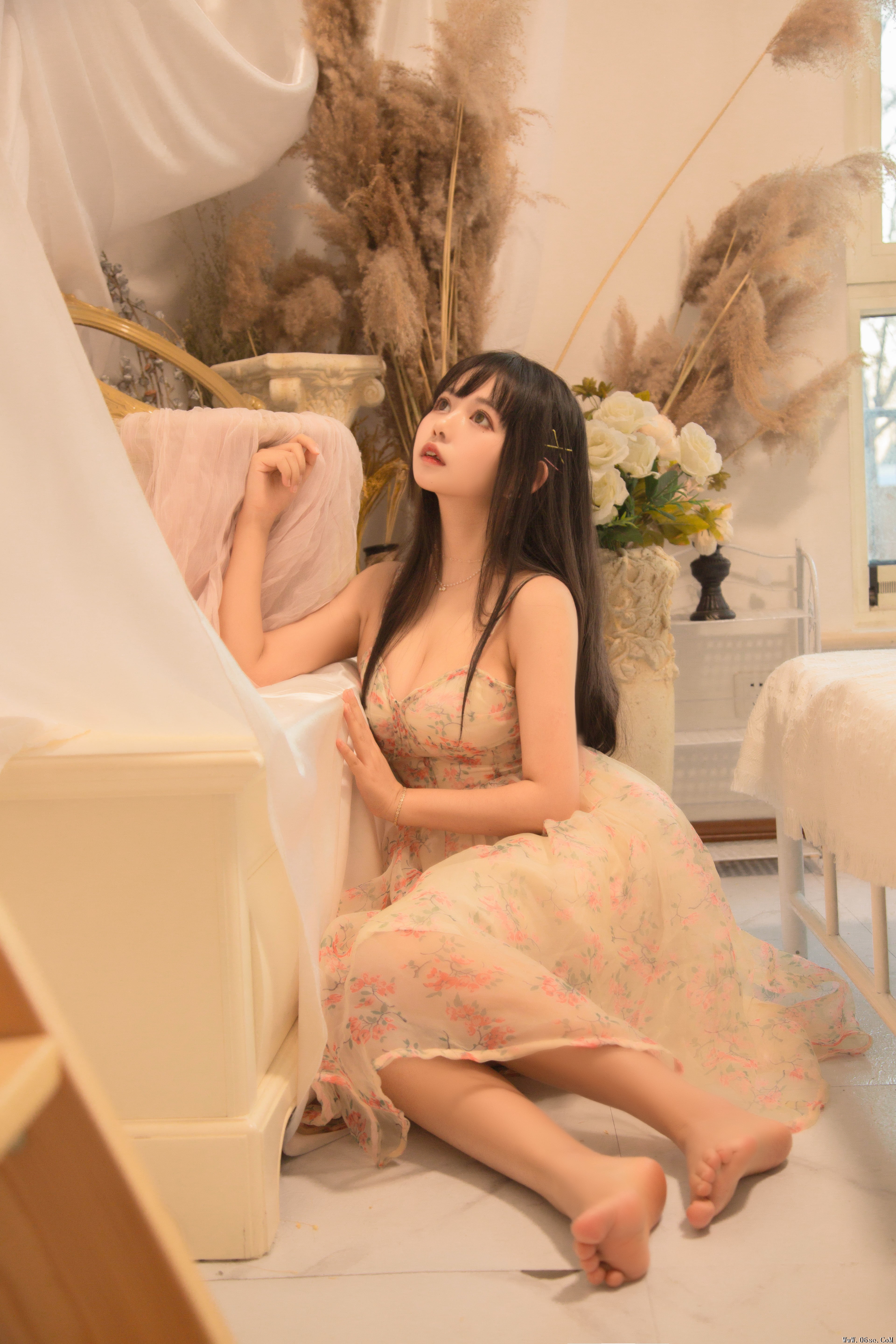图片[24]-喵糖映画 VOL.287 少女心事 [24P-118MB]-六色网