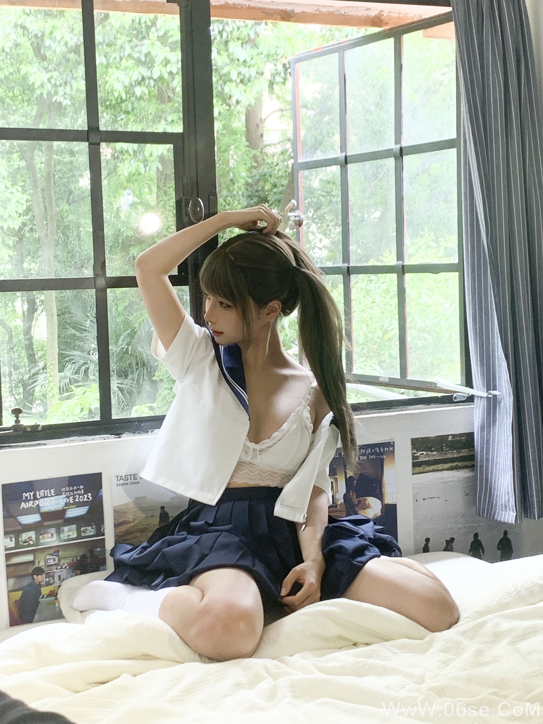 图片[87]-动漫博主蠢沫沫 – 小歇[99P]-六色网