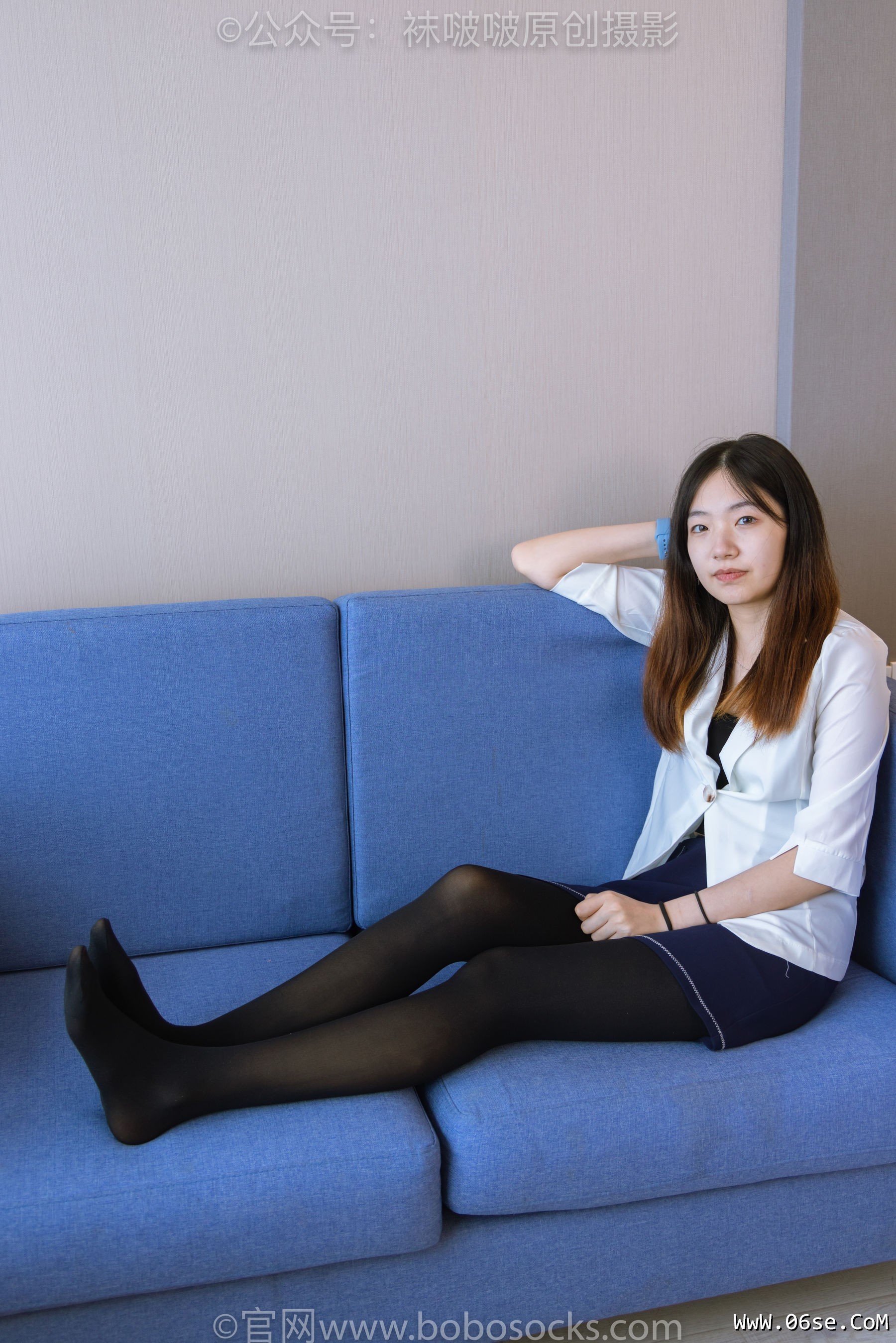 图片[39]-BoBoSocks袜啵啵 No.150 小甜豆-高跟鞋、厚黑丝[140P]-六色网