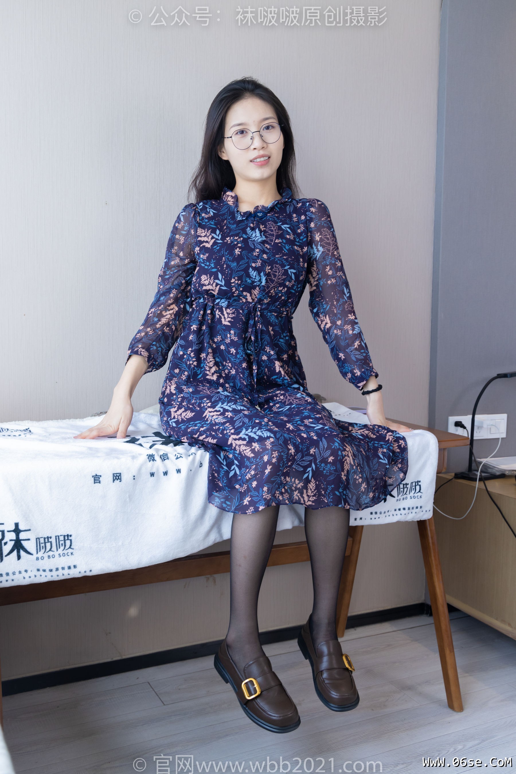 图片[14]-BoBoSocks袜啵啵 No.397 芝士 -皮鞋、平底鞋、肉丝、黑丝[170P]-六色网