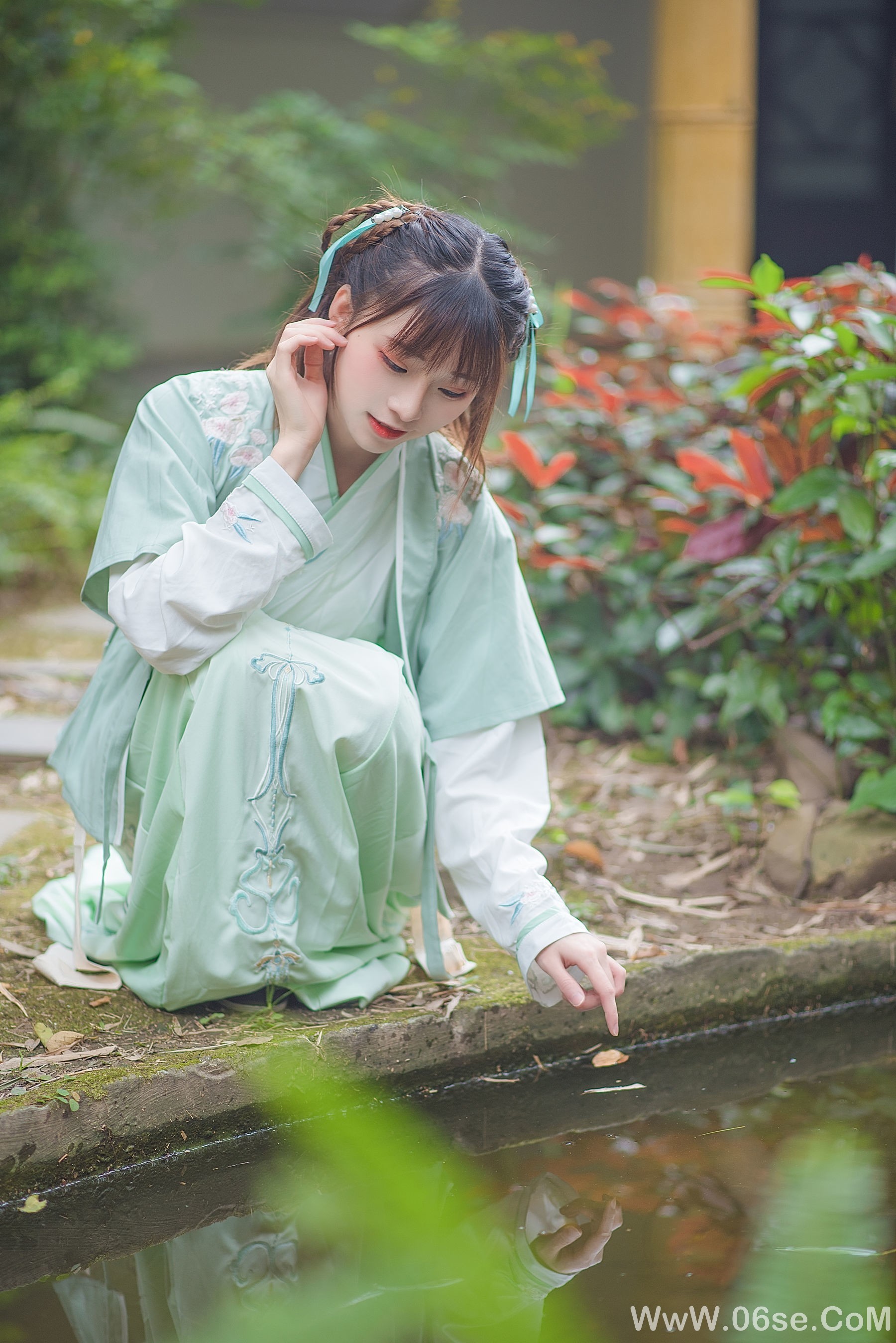 图片[11]-动漫博主Kitaro_绮太郎 娉娉袅袅十三余，豆蔻年华二月初[19P]-六色网