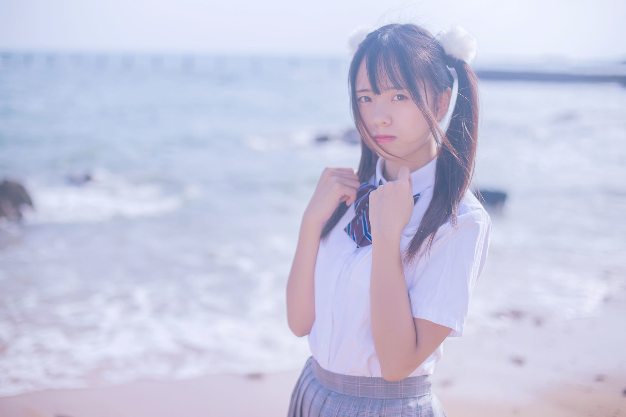 图片[19]-萌系小野妹子w 我的双马尾女友[23P]-六色网