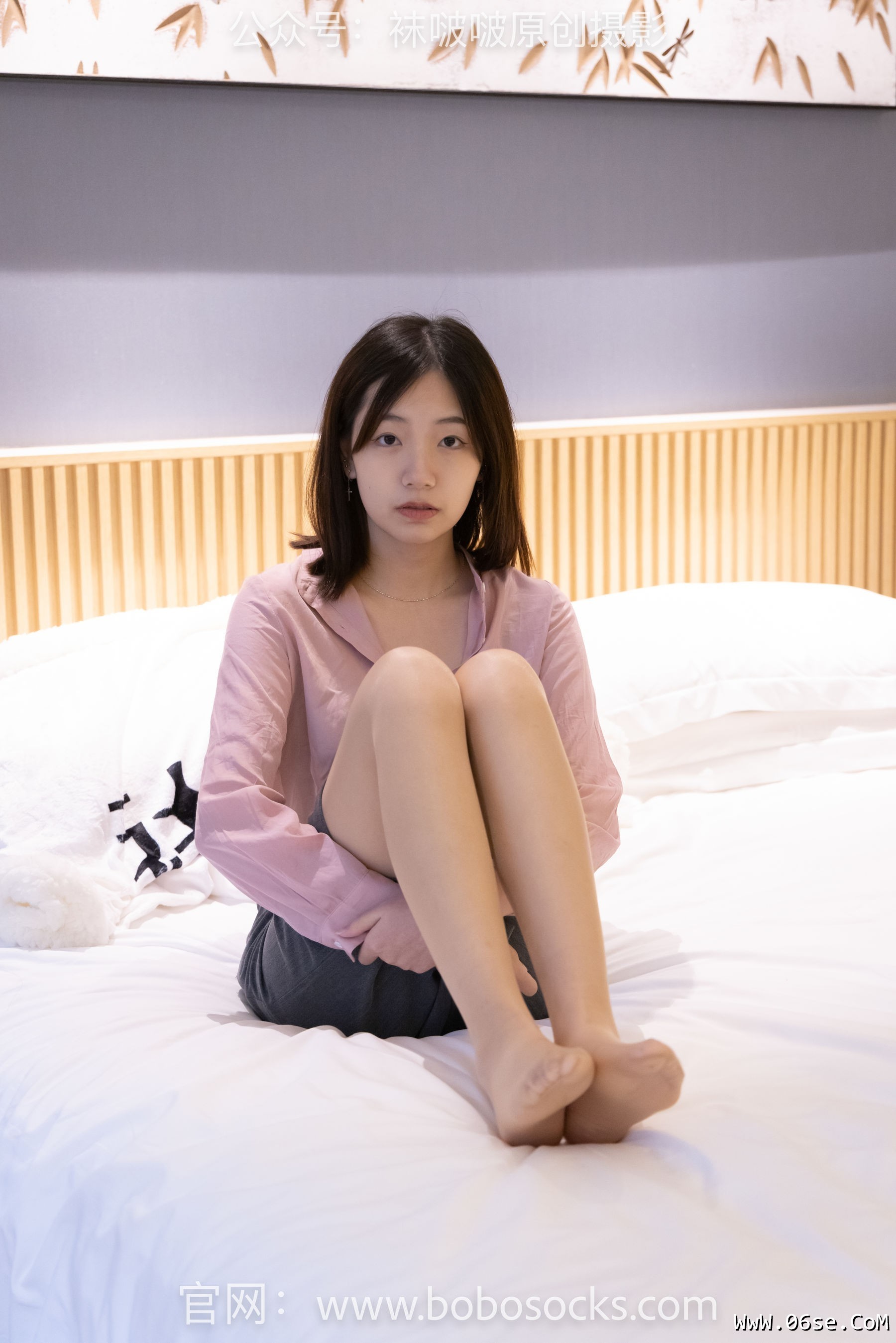 图片[110]-BoBoSocks袜啵啵 No.142 小甜豆-高跟鞋、高跟凉鞋、肉丝、裸足[140P]-六色网