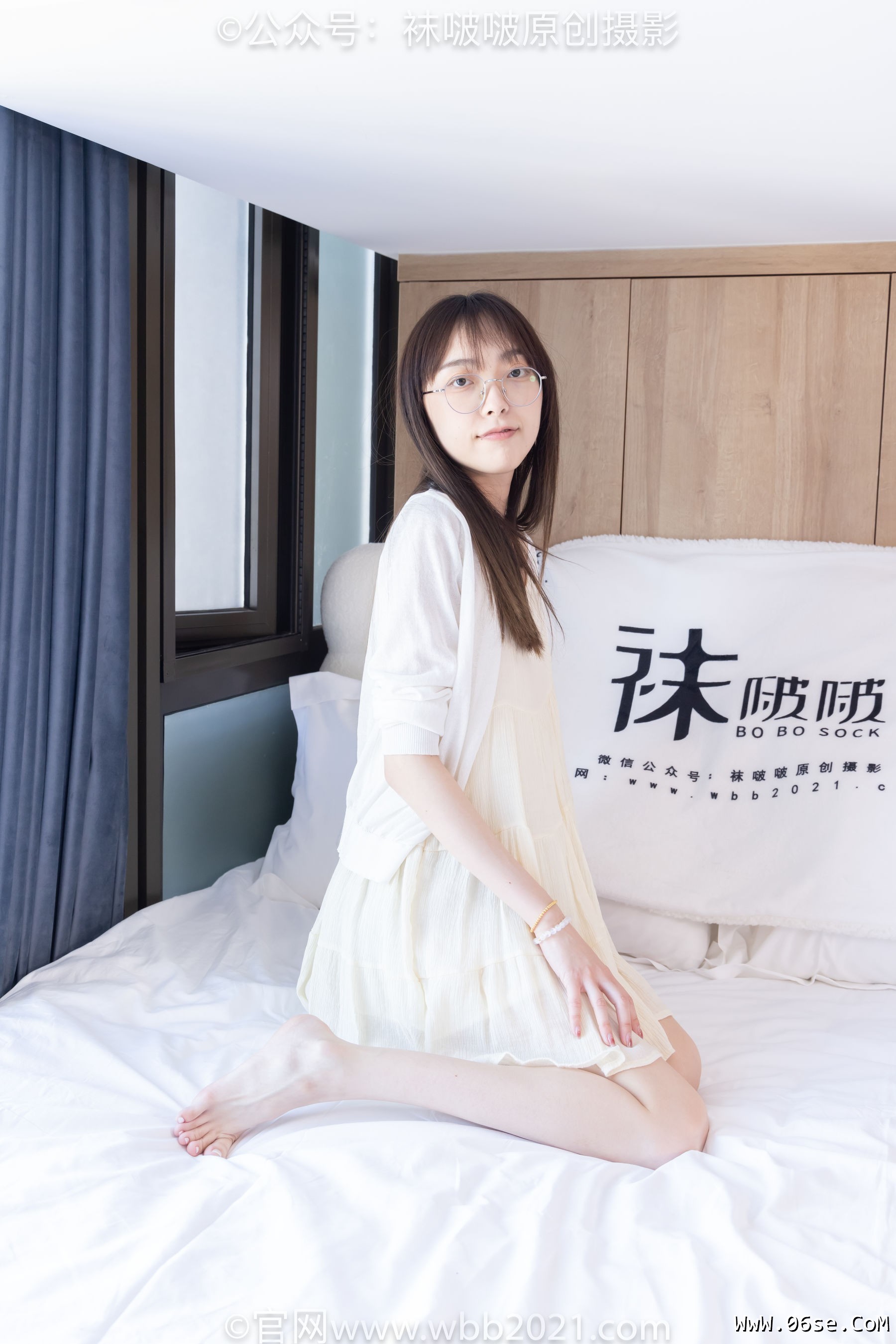 图片[49]-BoBoSocks袜啵啵 No.391 稚予 -两双高跟鞋、肉丝、油亮白丝、裸足[145P]-六色网