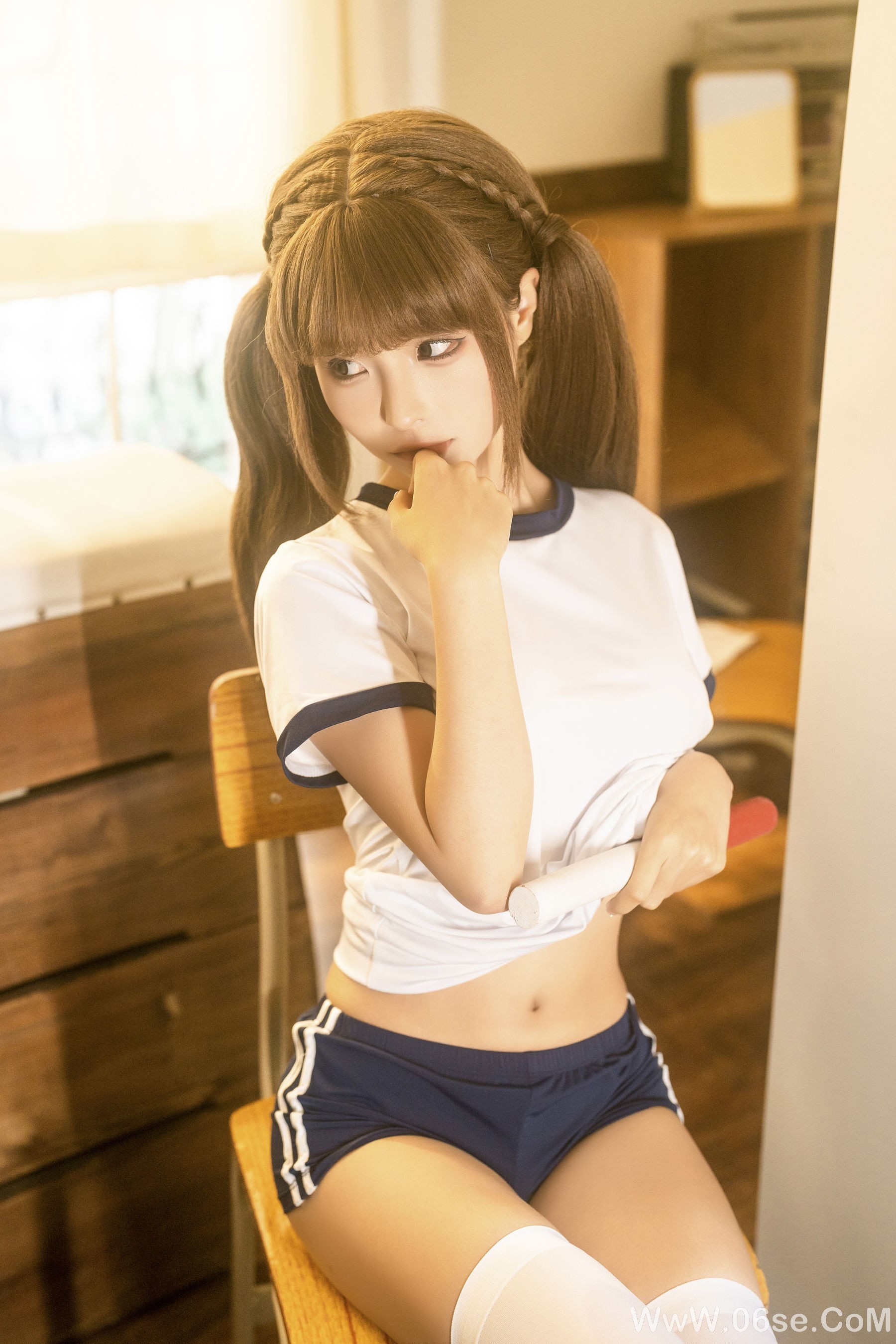 图片[8]-动漫博主蠢沫沫 – 体操室[104P]-六色网