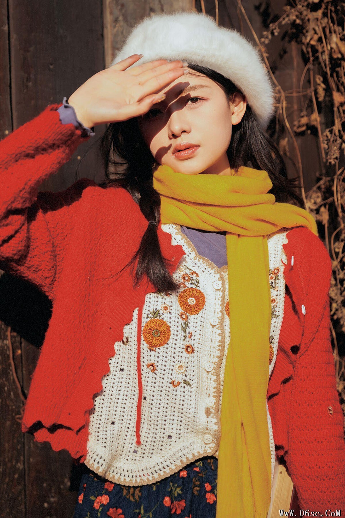 YiTuYu艺图语 Vol.6330 Bu Da Xiao Yao[35P]-六色网