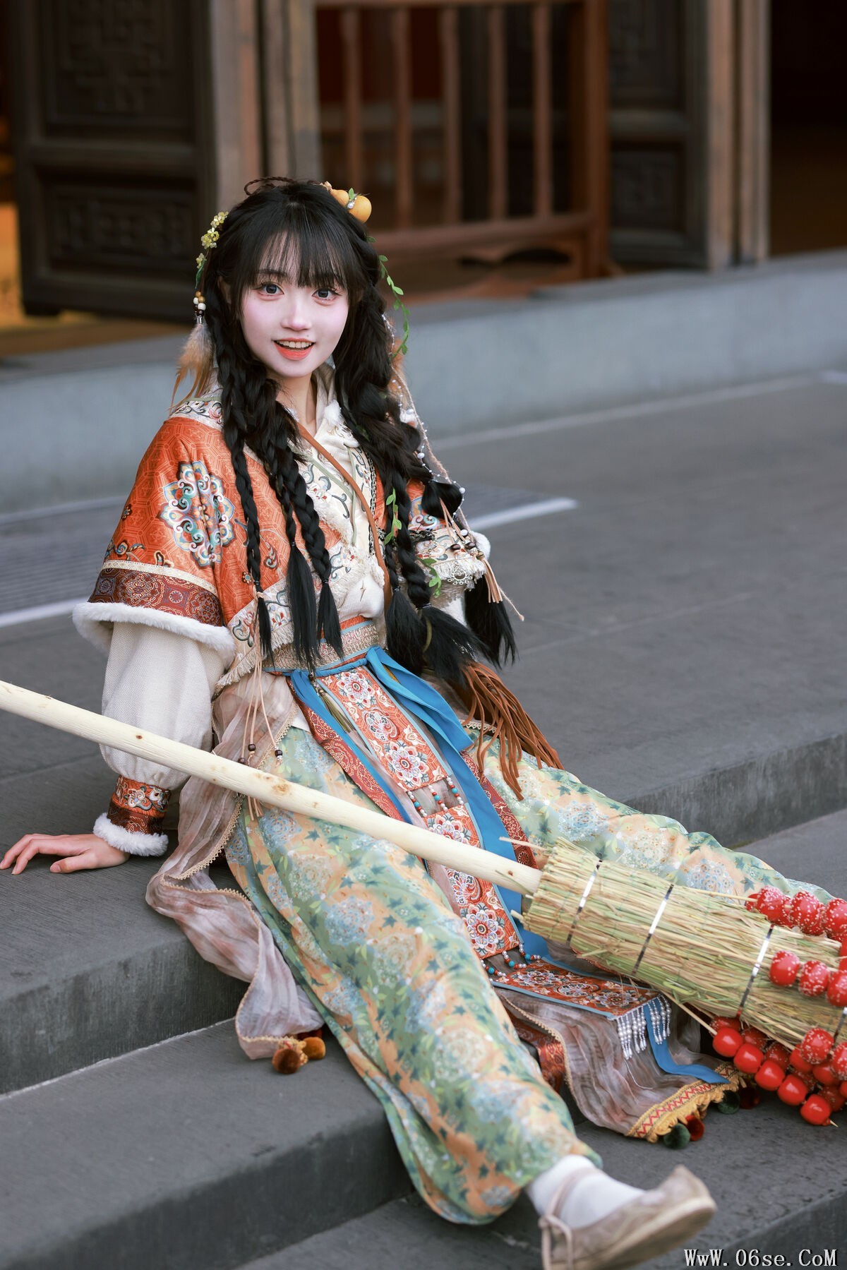图片[13]-YiTuYu艺图语 Vol.7736 La Tiao Shi Fu[23P]-六色网