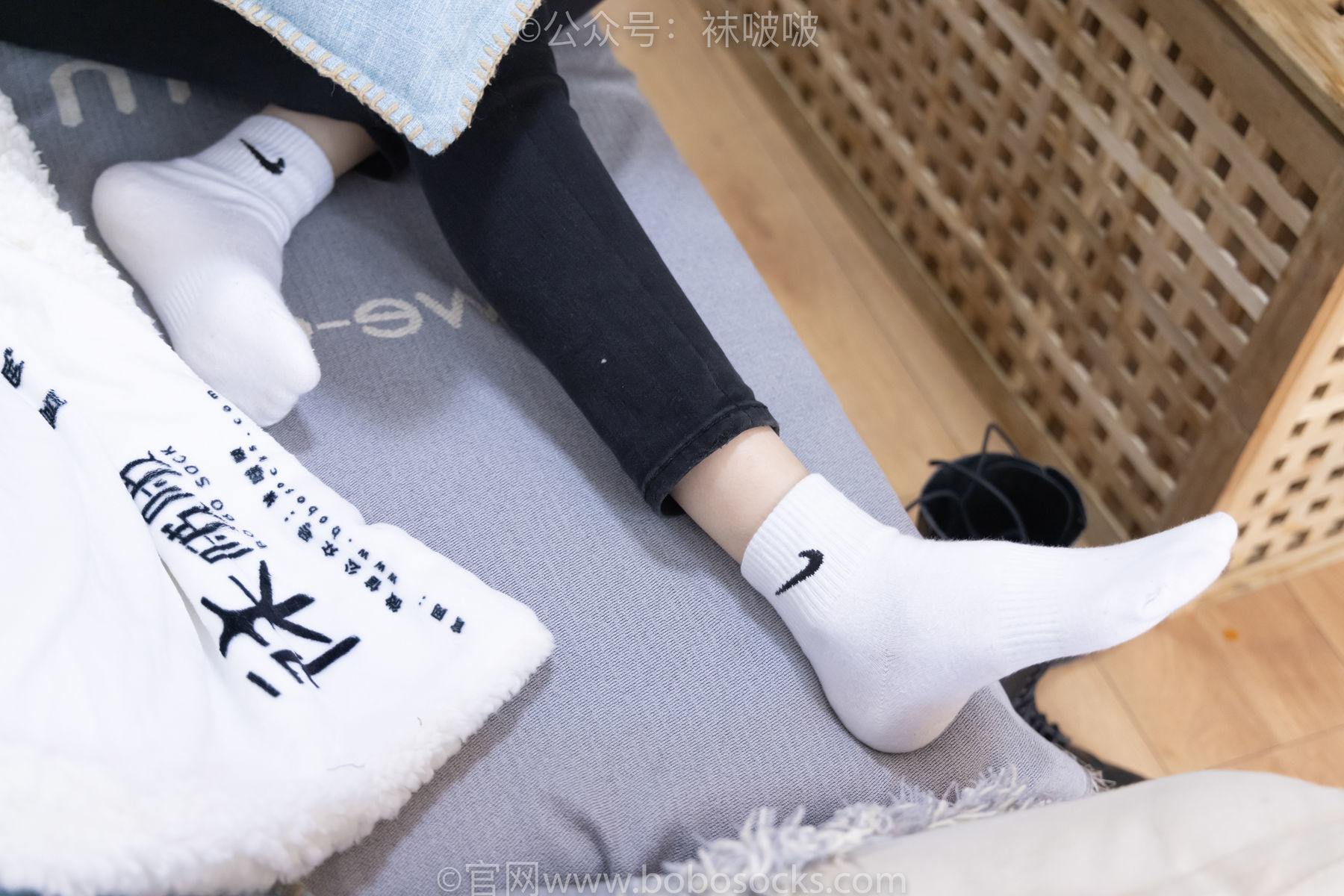 图片[97]-BoBoSocks袜啵啵 No.061 稚予-短靴、白棉袜、裸足[145P]-六色网