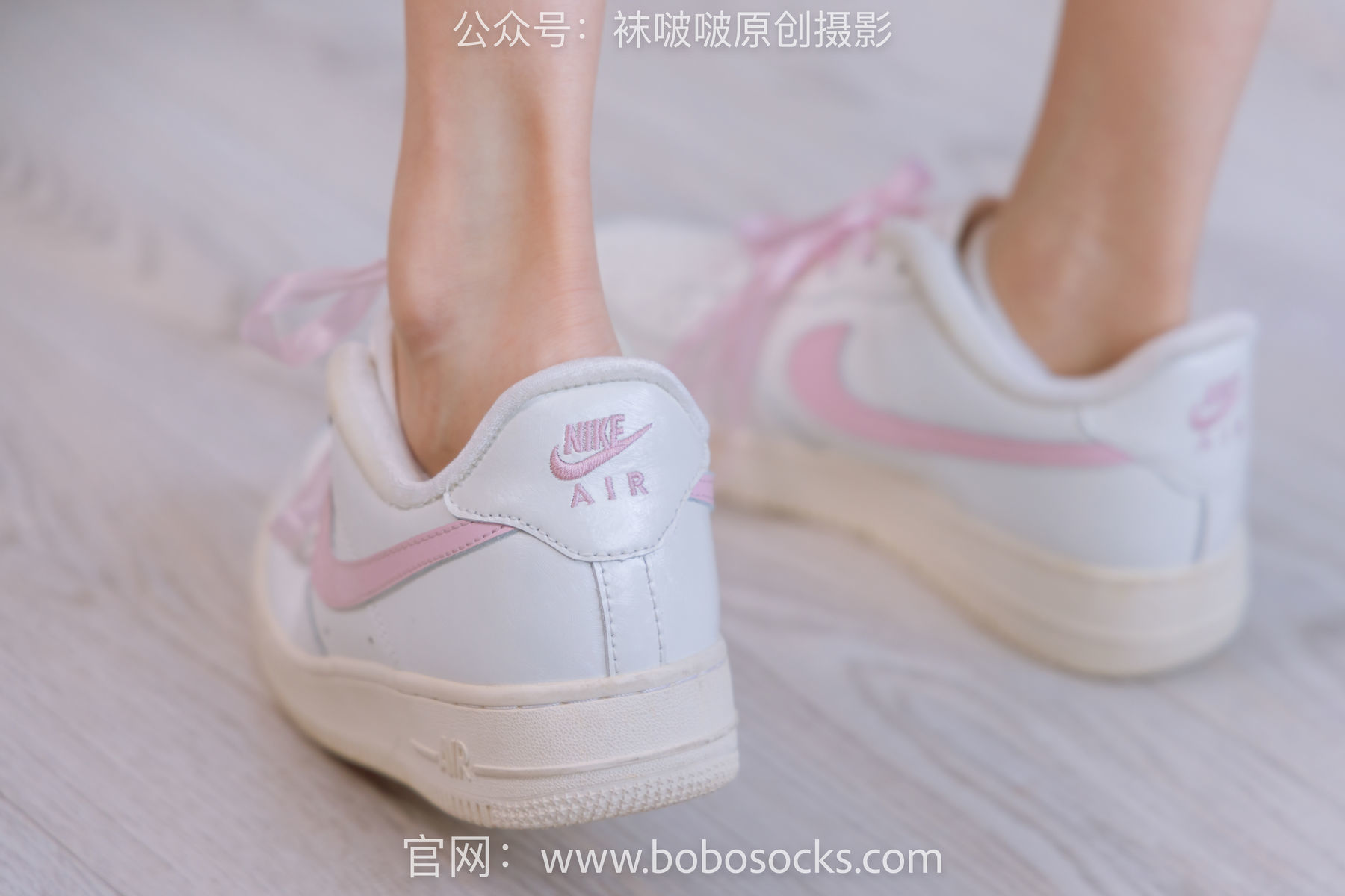 图片[27]-BoBoSocks袜啵啵 No.147 稚予-空军一号板鞋、白棉袜、体操服[139P]-六色网