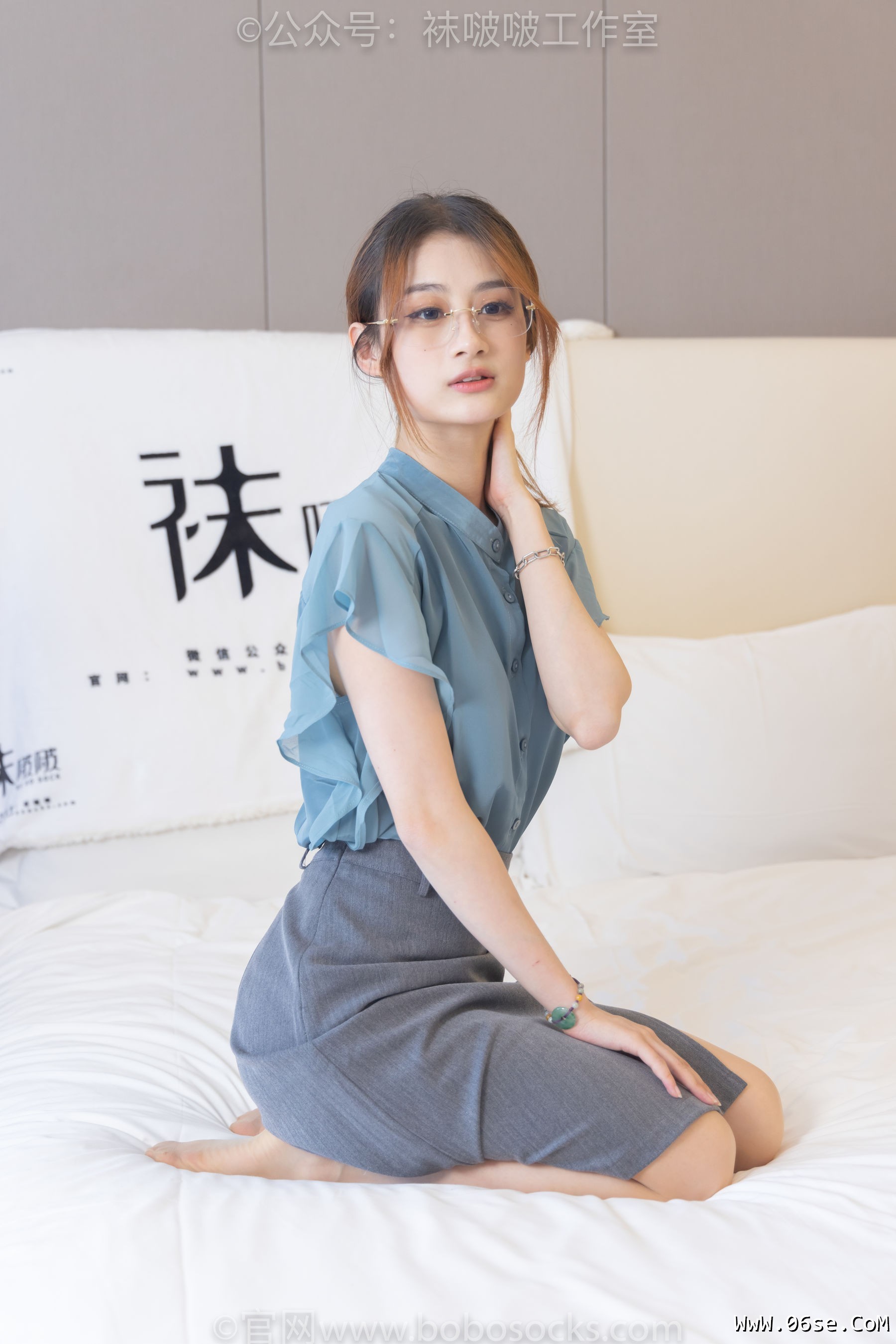 图片[129]-BoBoSocks袜啵啵 No.092 苏苏-高跟鞋、高跟凉鞋、肉丝、裸足[140P]-六色网