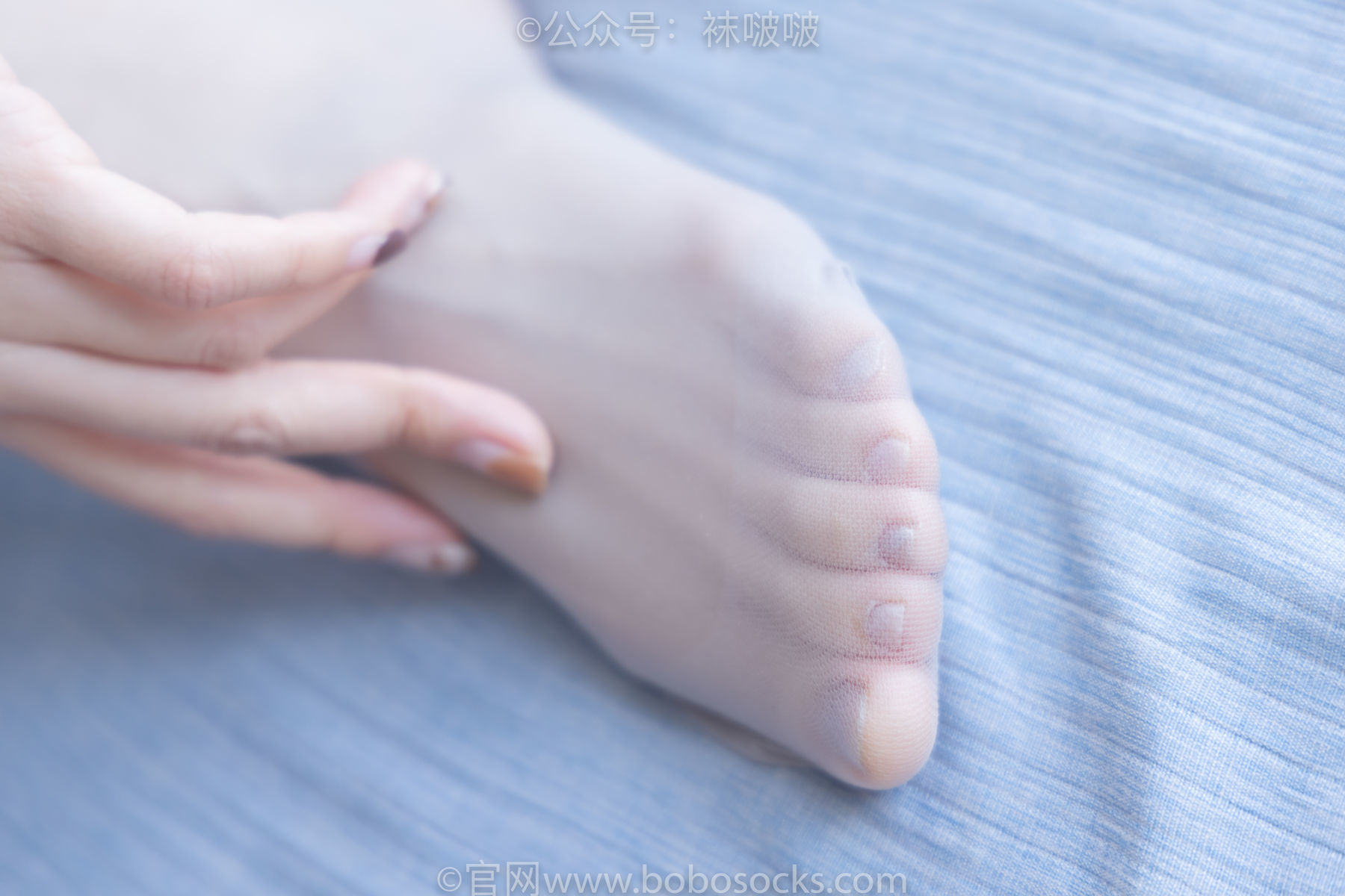 图片[128]-BoBoSocks袜啵啵 No.083 稚予-高跟鞋、凉鞋、白丝、裸足涂白色指甲油剧情[140P]-六色网